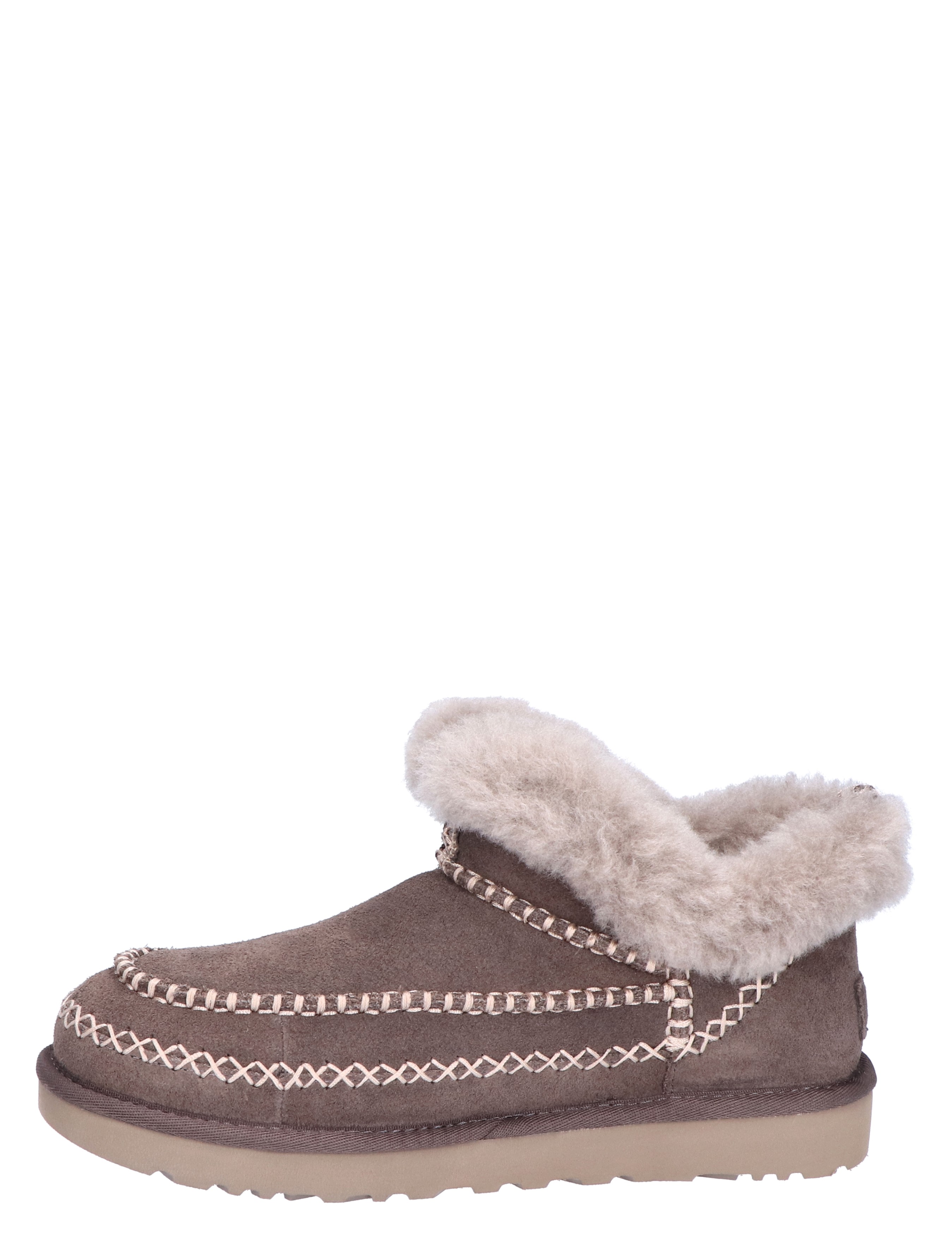 UGG - Classic Ultra Mini Alpine Thunder Cloud - Dames - Boots - Enkellaarsjes - 45028_99_2