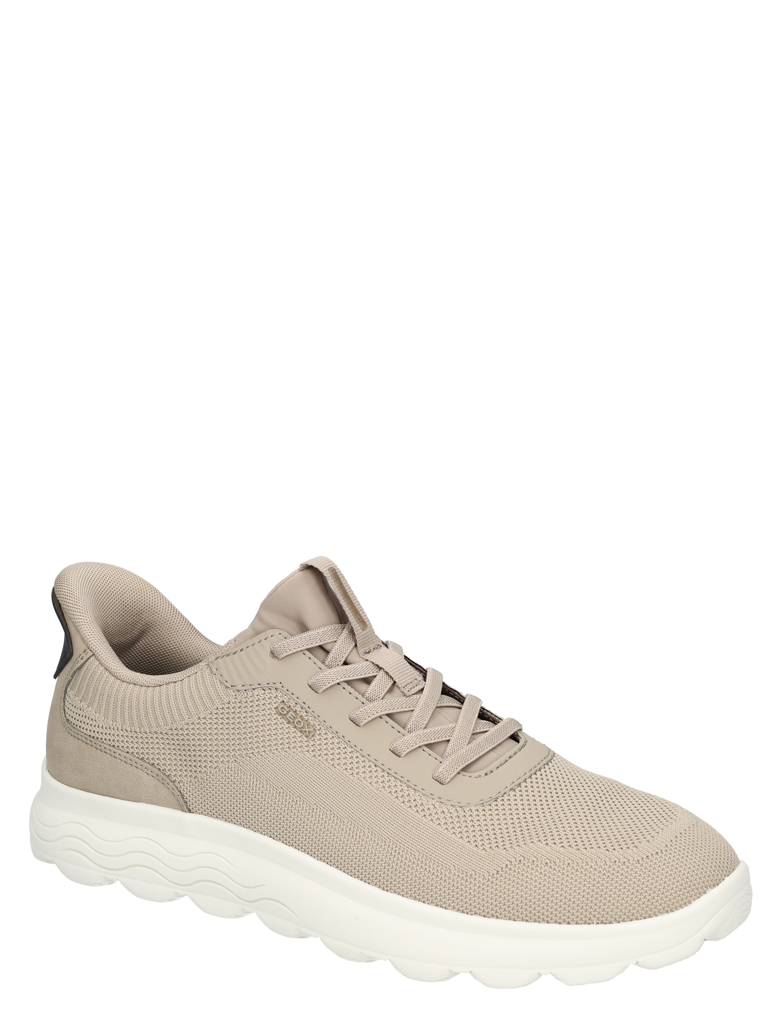 Geox - U55MPA Spherica Plus Men Sand - Heren - Sneakers - Slip On Sneakers - 49741_77_3