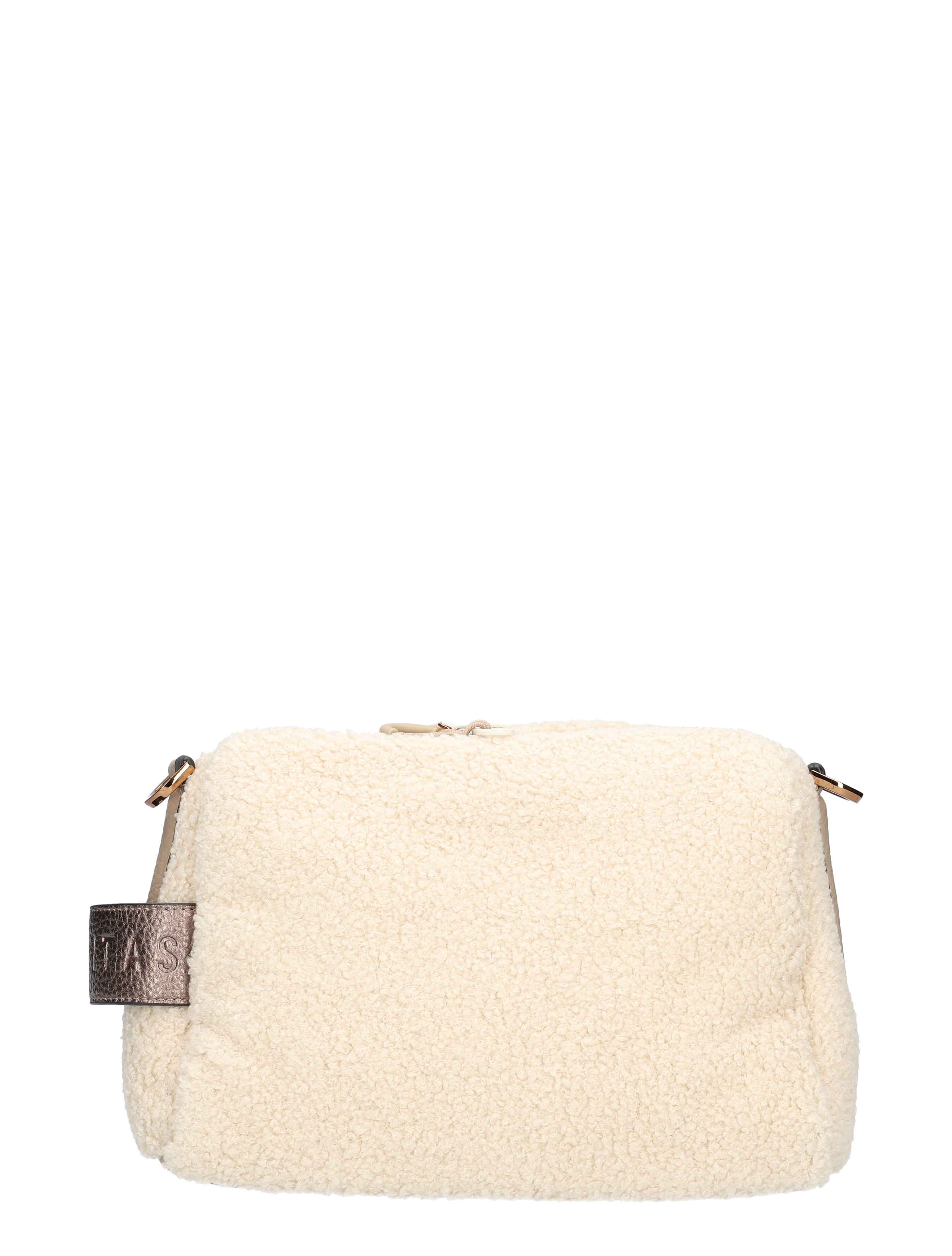 Hispanitas - BI254151 Cream - Dames - Schoudertassen - 48965_77_3