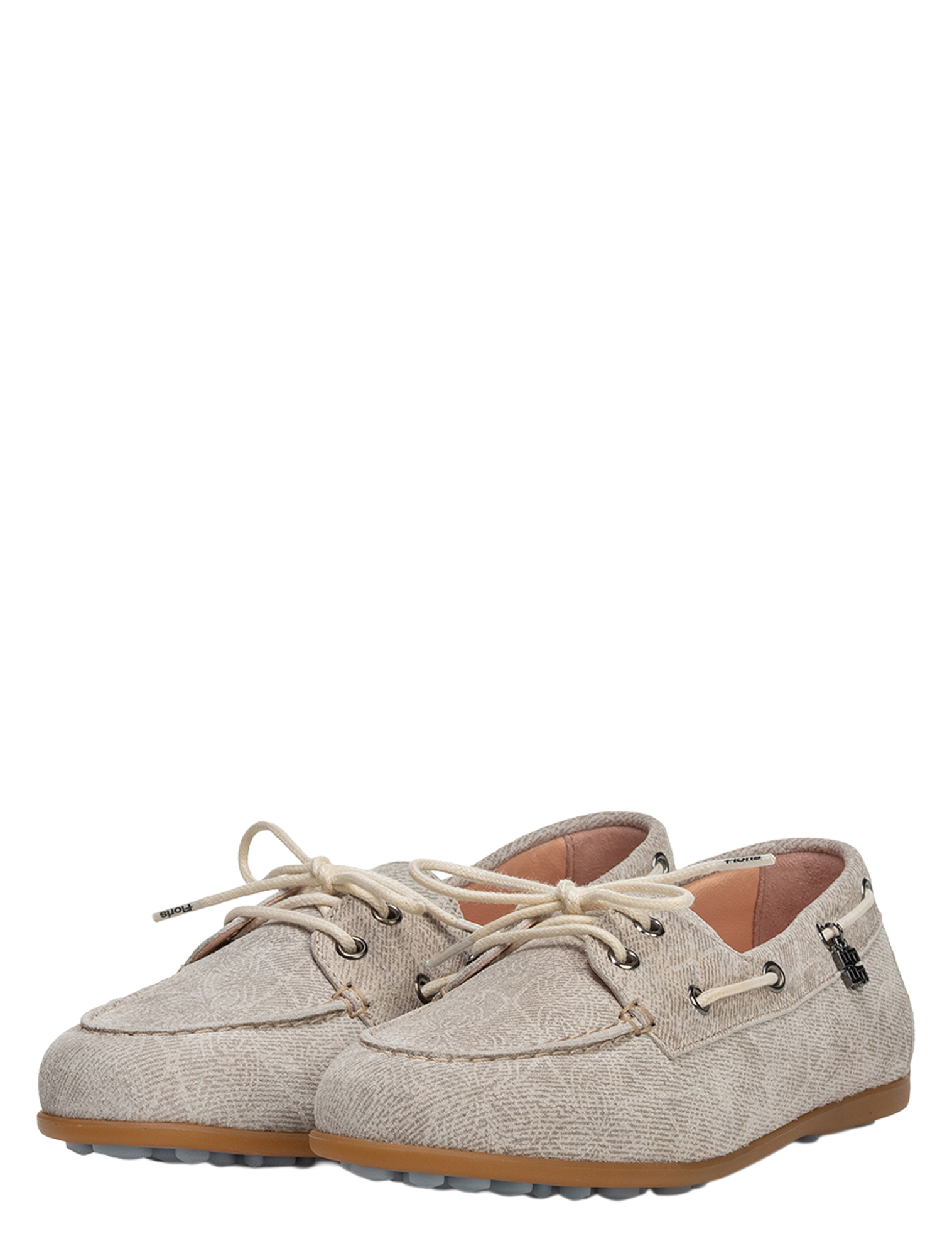 Floris van Bommel - SFW-30028 Bohwi 01.05 Taupe - Dames - Bootschoenen - 52687_07_2