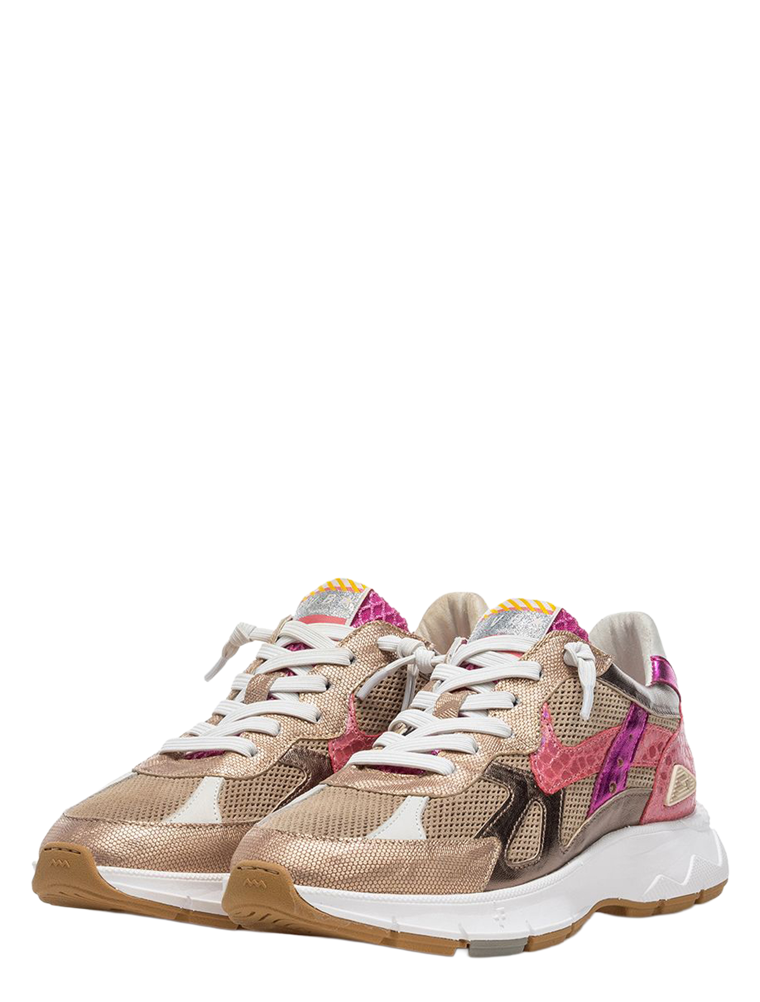Floris van Bommel - Daysi 10152 05.03 Bronze - Sneakers - Dames - Lage Sneakers - 51480_53_2