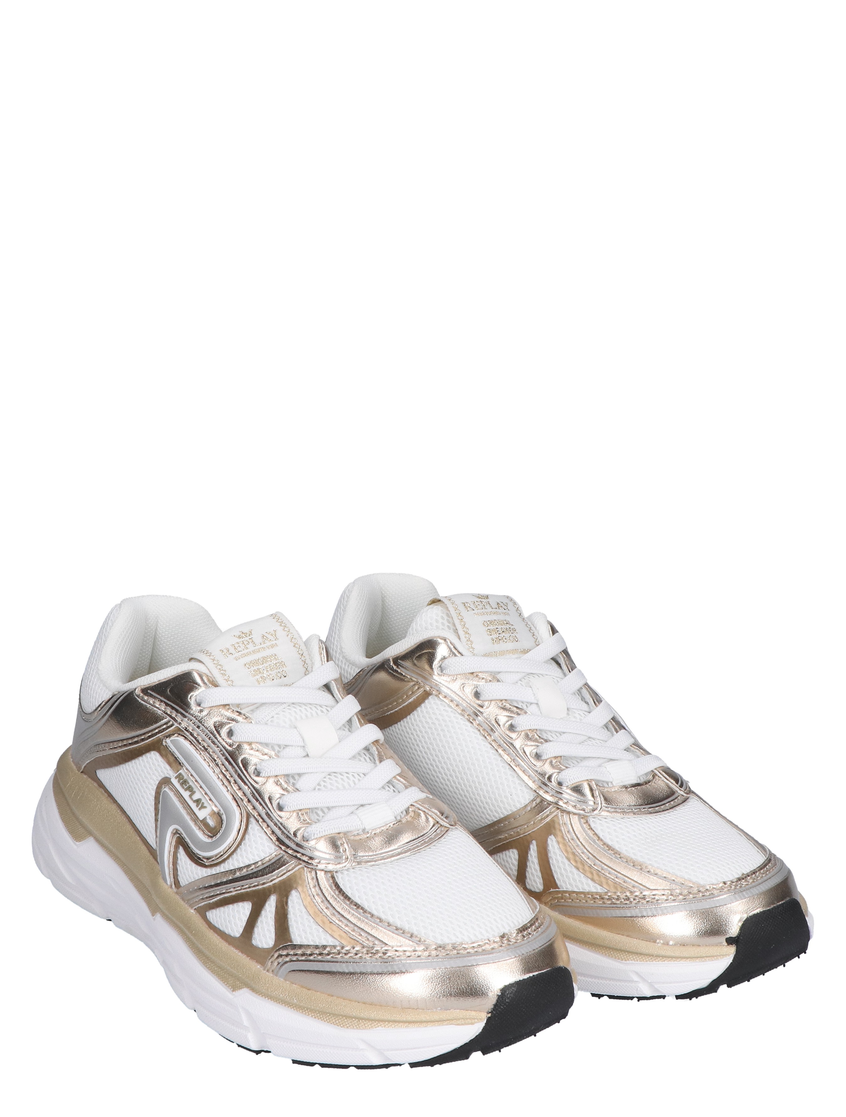 Replay - Christel 2 Light Gold - Meisjes - Lage Sneakers - Sneakers - 46741_85_5