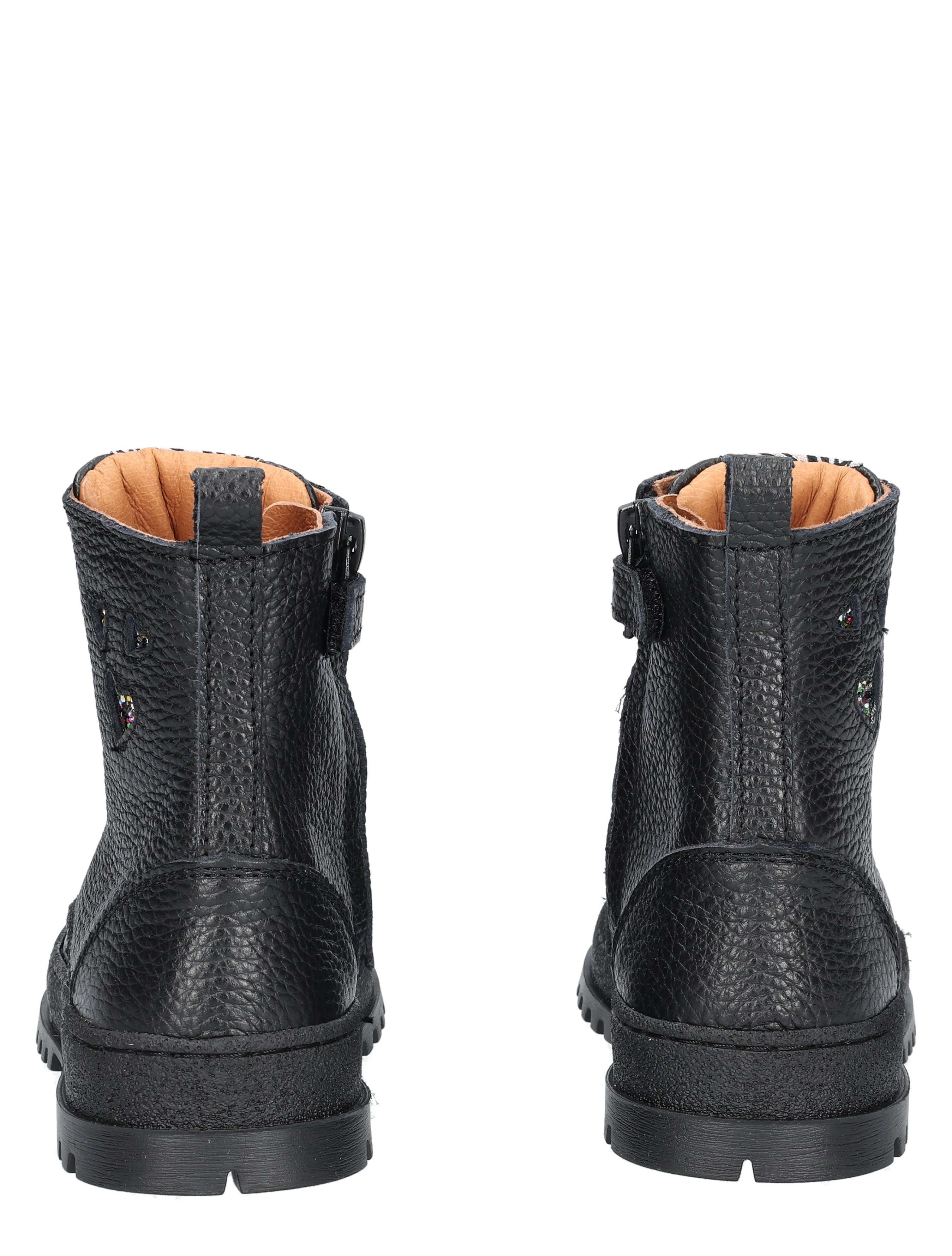 Develab - 47090 922 Black - Meisjes - Veter Boots - Boots - 49245_11_6