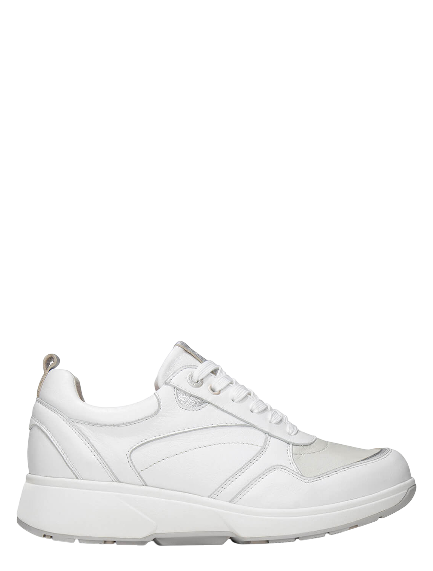 Xsensible - 30230.3 White H-Wijdte - Dames - Veterschoenen - Casual Veterschoenen - 51656_88_1