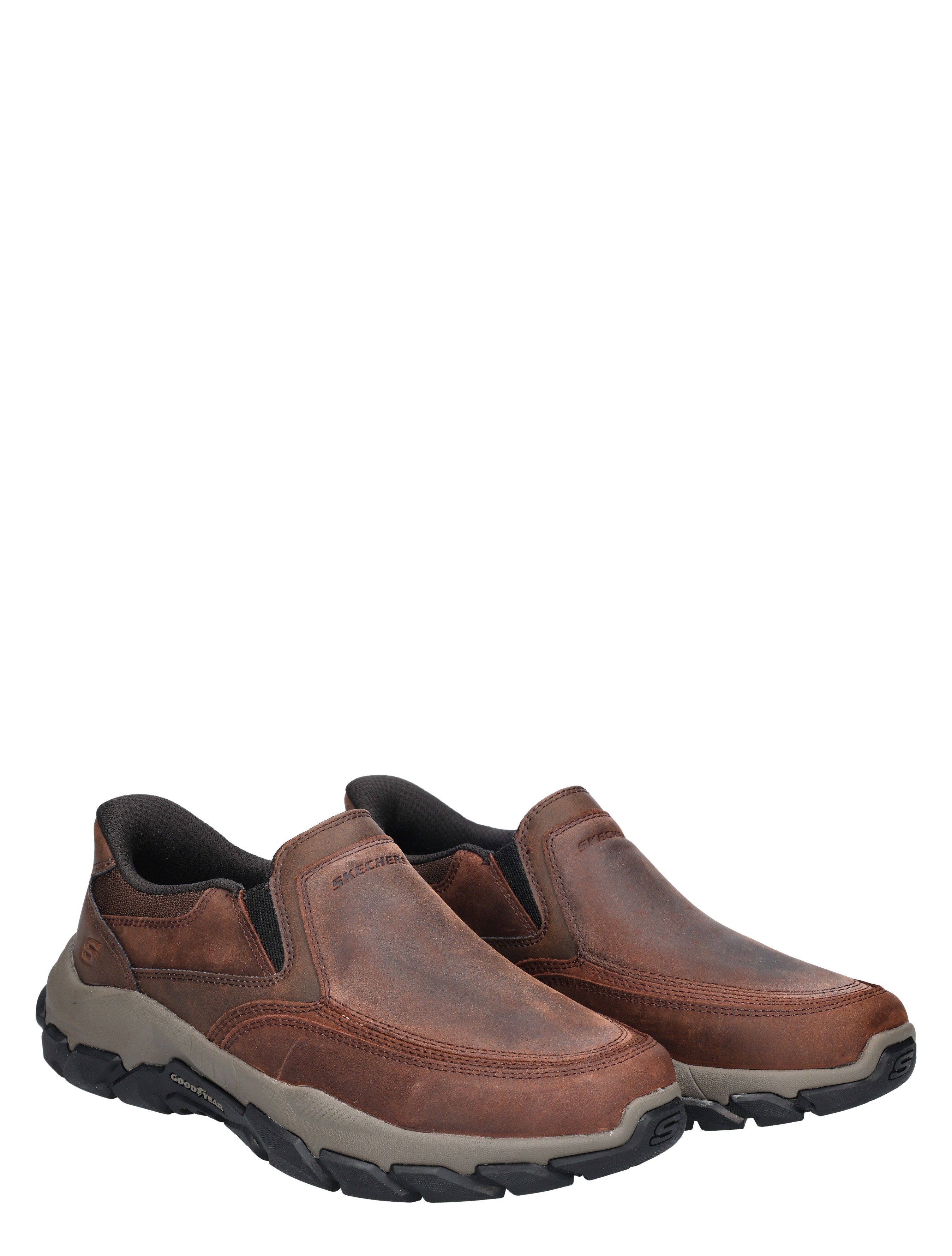 slippers, sneakers, brown, leder, slip-ons