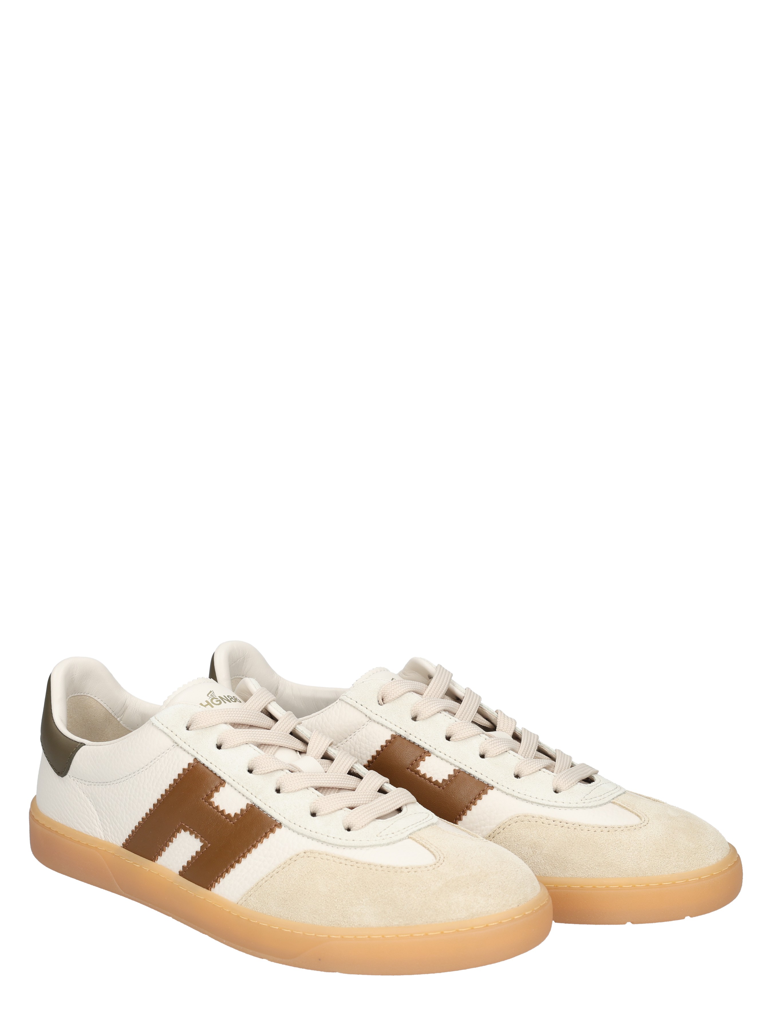 Hogan - Cool Beige Brown - Heren - Lage Sneakers - Sneakers - 49676_72_5