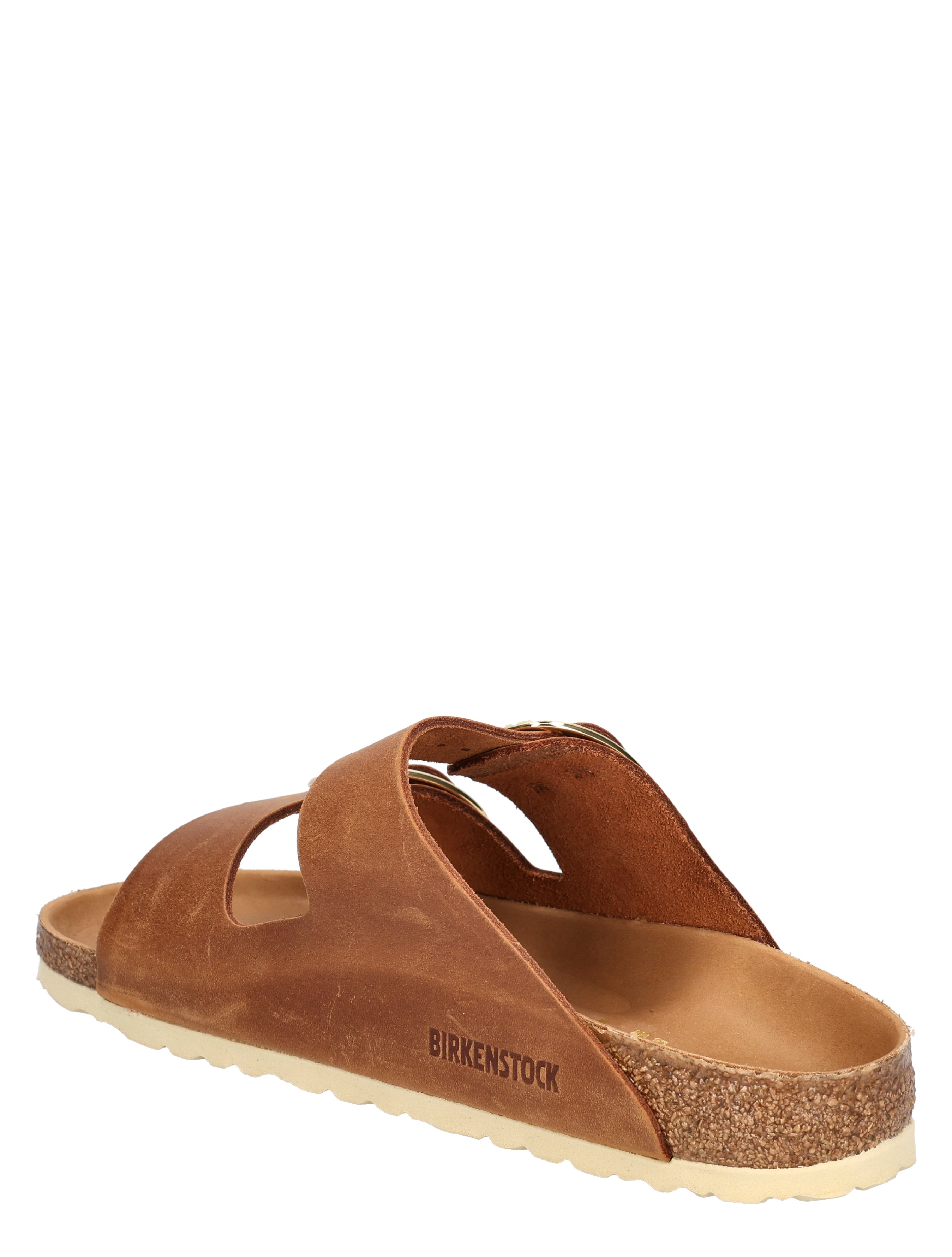 Birkenstock - Arizona Big Bck 1011072 Letaher Oiled Cognac - Dames - Muiltjes - 49857_22_5