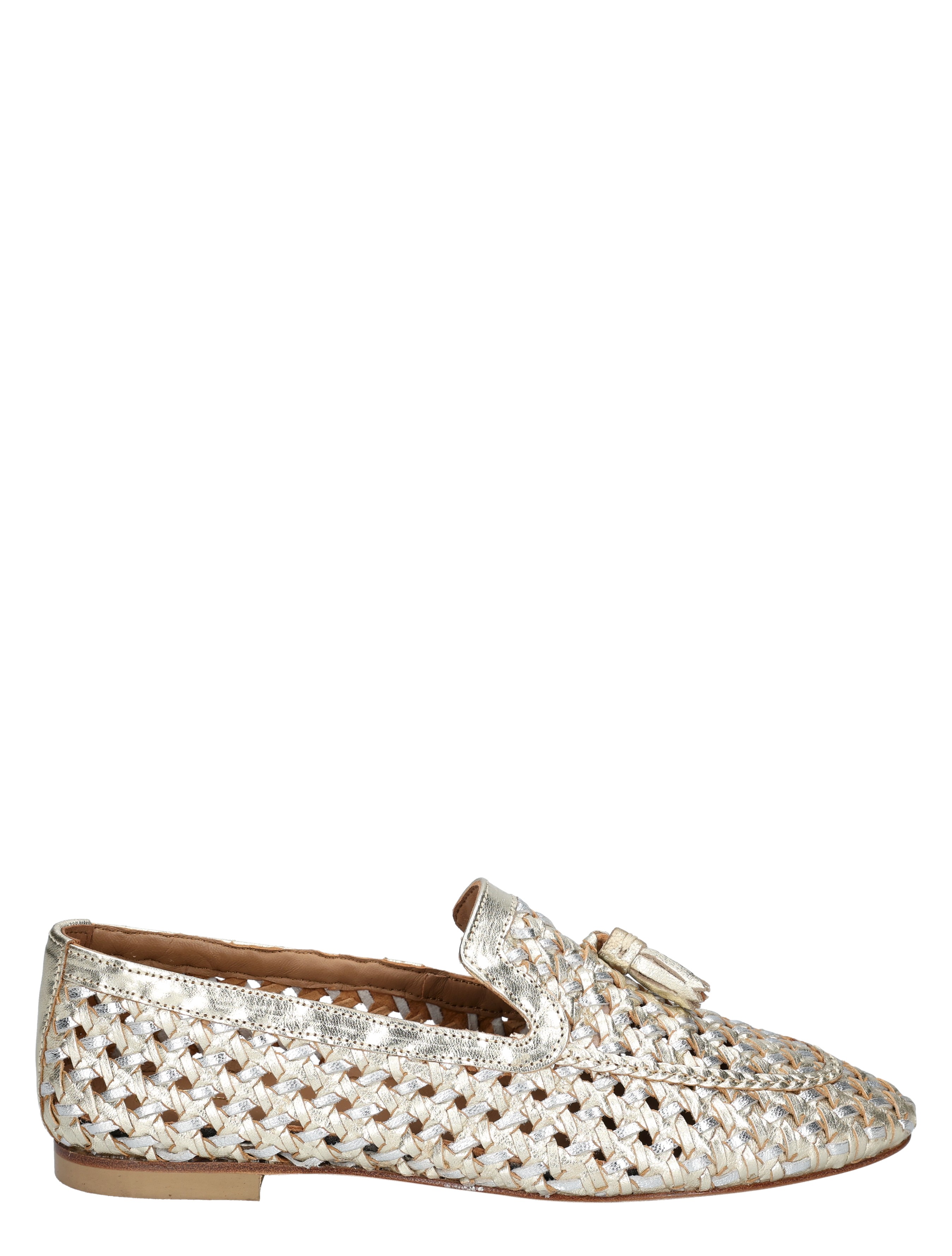 Si - Zuha Foil Gold - Dames - Loafers - 50312_53_1