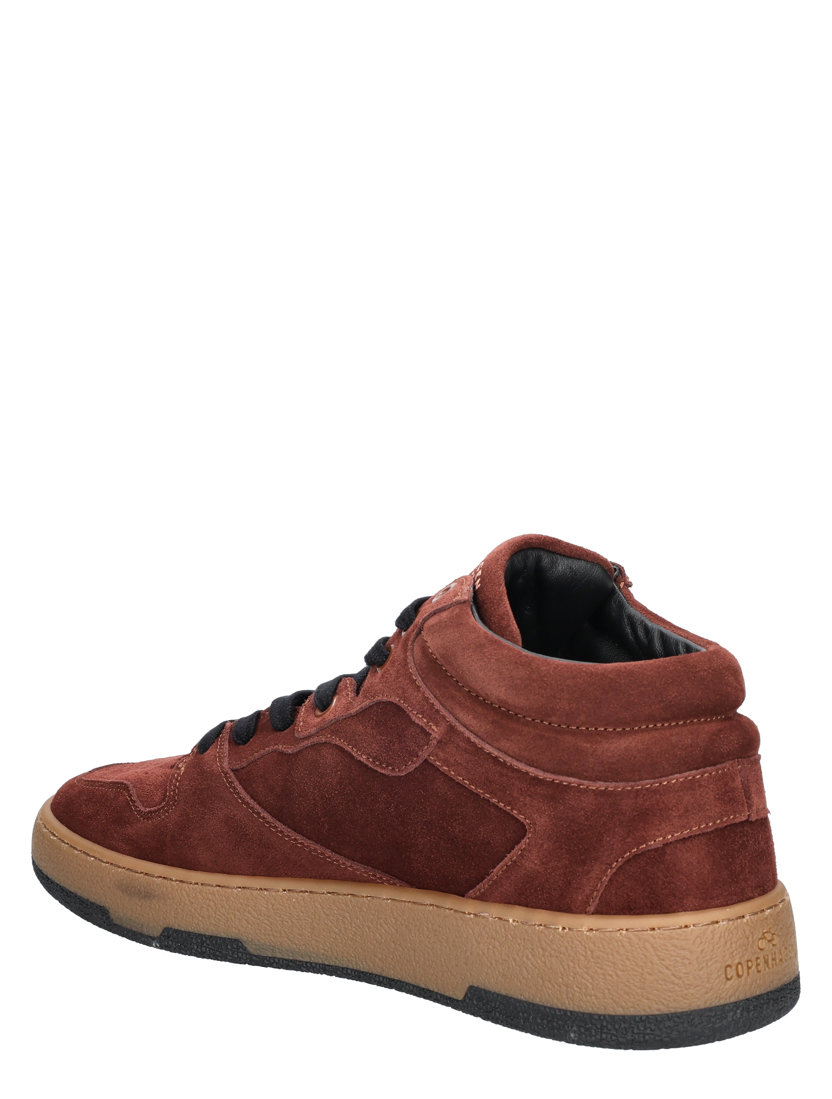 Copenhagen Studios - CPH 469 Men Suede Wood - Heren - Sneakers - Hoge Sneakers - 48485_42_4