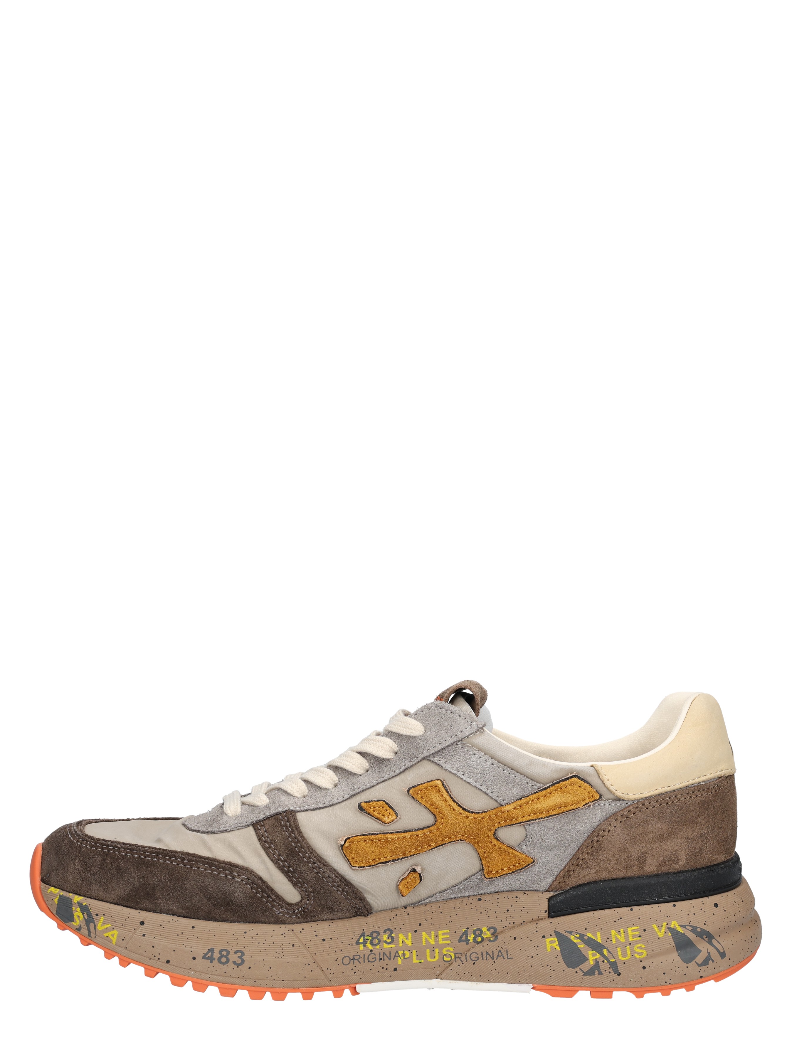 Premiata - Mick Men 7866 Beige - Heren - Lage Sneakers - Sneakers - 48275_77_2