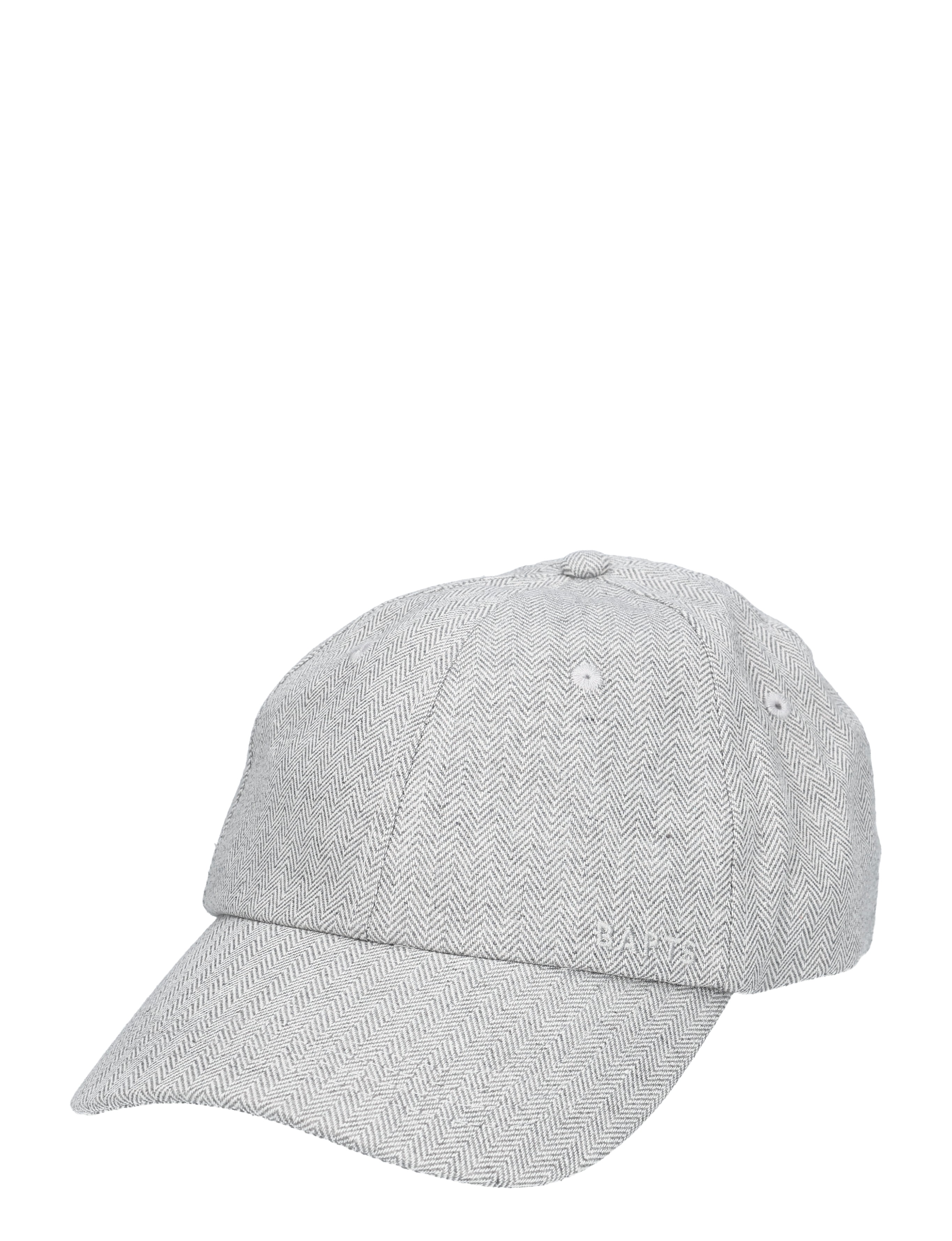 pet, baseball cap, herringbone, gray, cap