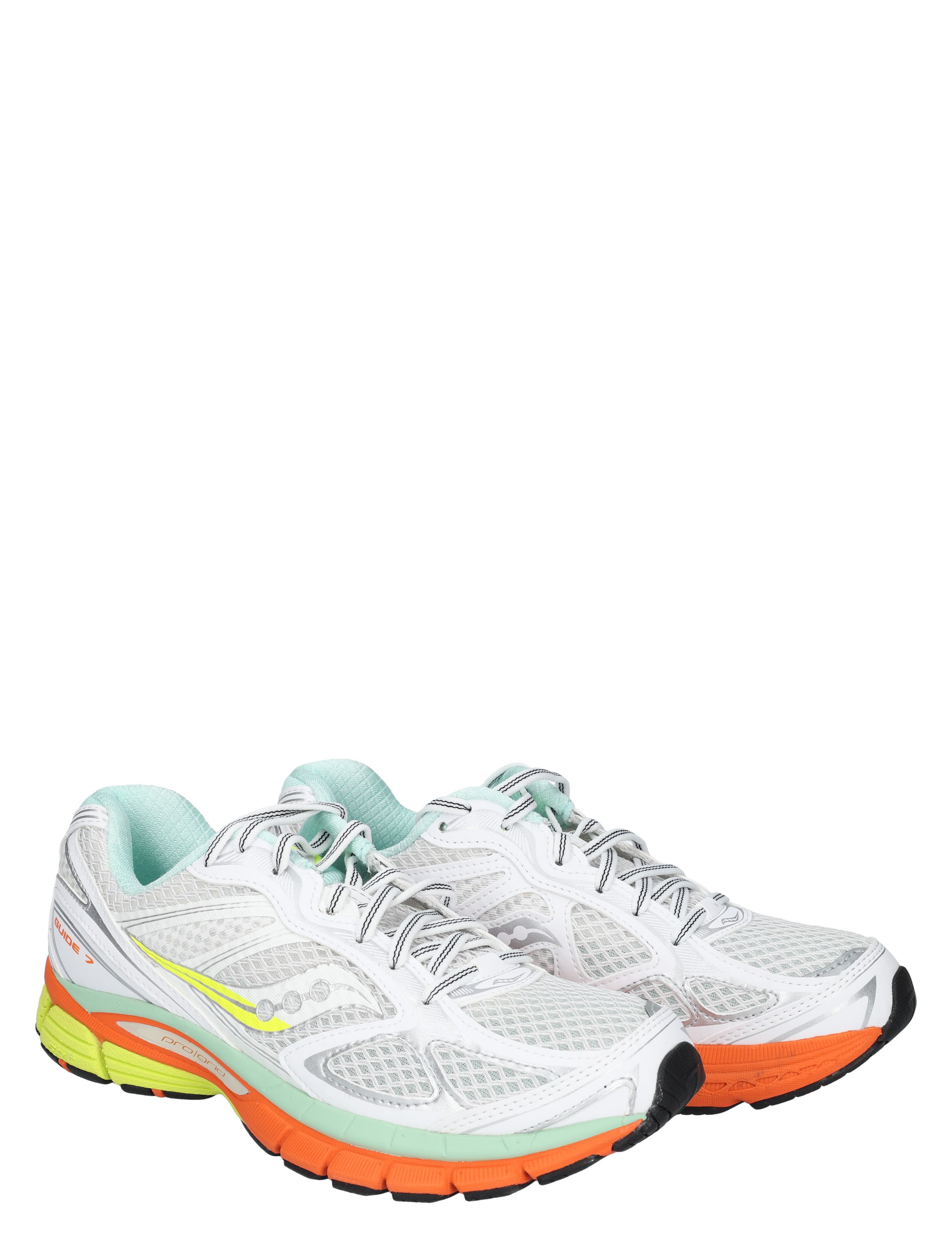 Saucony - Progrid Guide 7 Women 31 White Multi - Dames - Sneakers - Lage Sneakers - 49686_75_5