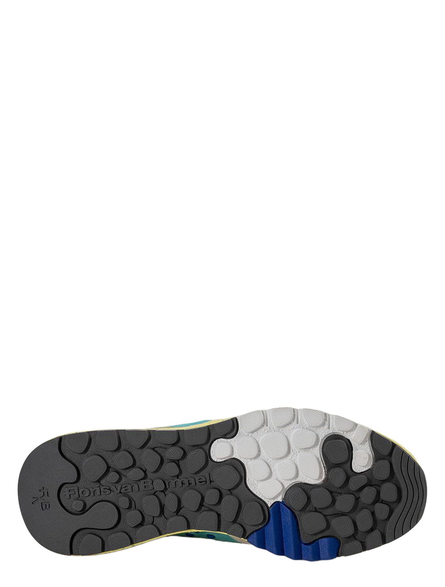 Floris van Bommel - De Treener 10243 06.03 Yellow G+Wijdte - Heren - Lage Sneakers - Sneakers - 51439_55_5