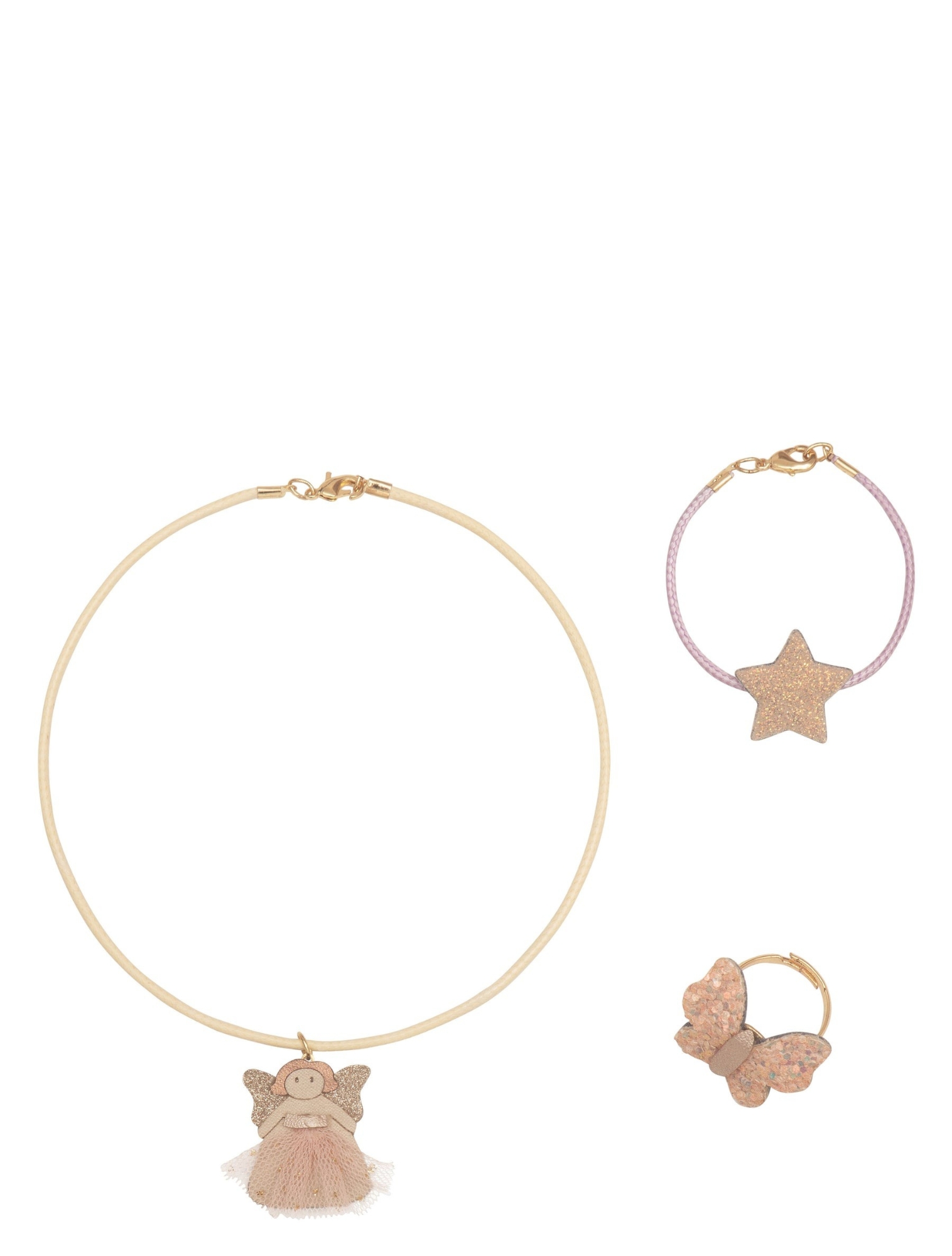 Accessoires, Oorbel, Hoepel, Armband, Ketting
