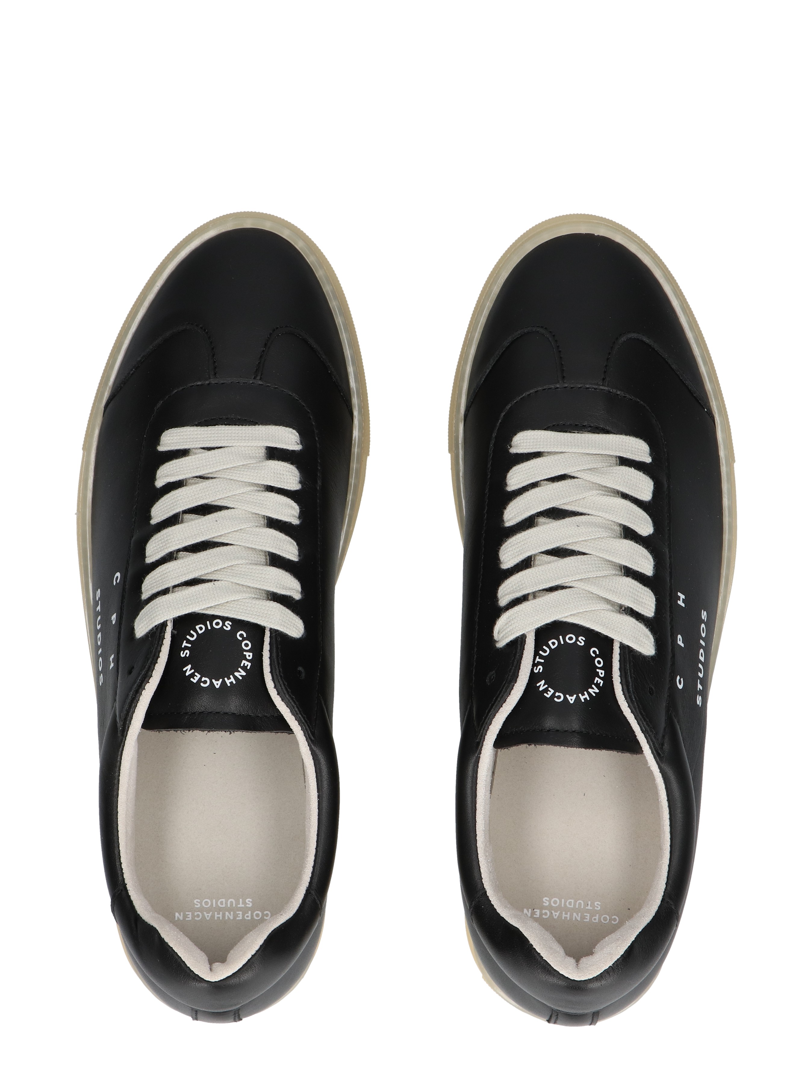 Copenhagen Studios - CPH 433 Men Leather Black - Heren - Lage Sneakers - Sneakers - 48484_11_8