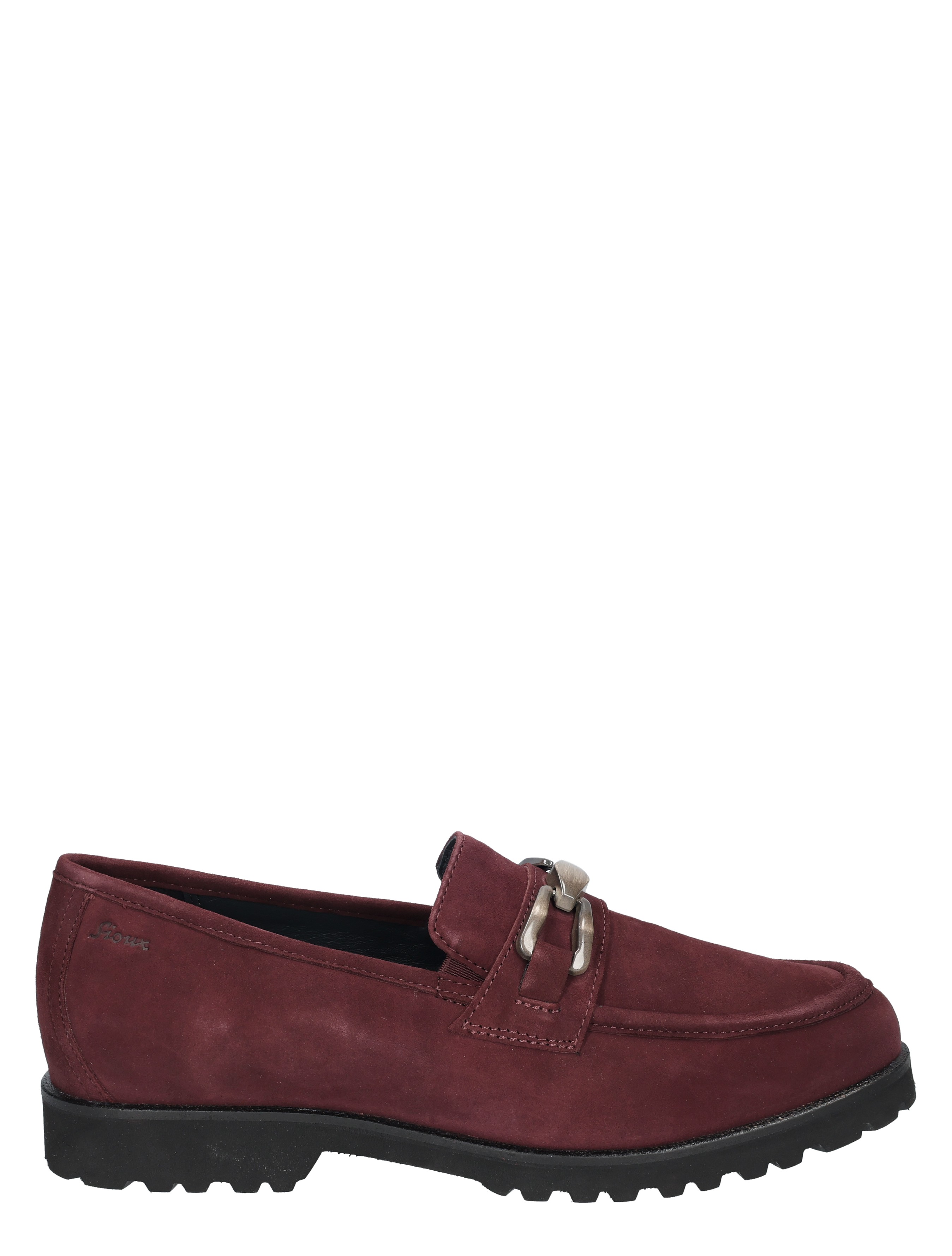 Sioux - Meredith 757 Bordeaux H-Wijdte - Dames - Loafers - 52145_42_1