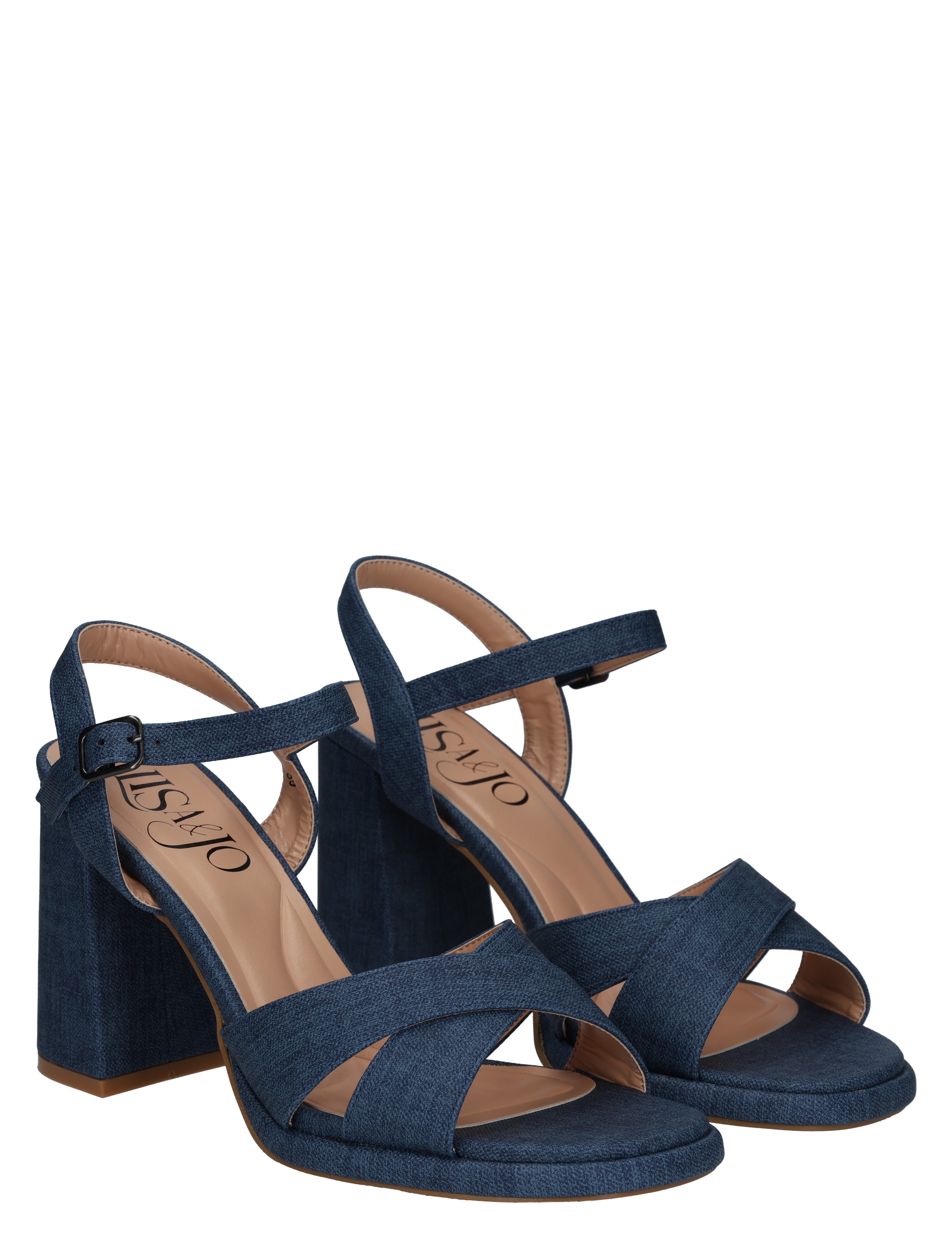 Lisa & Jo - Wishful Navy - Dames - Sandalettes - 47538_33_5