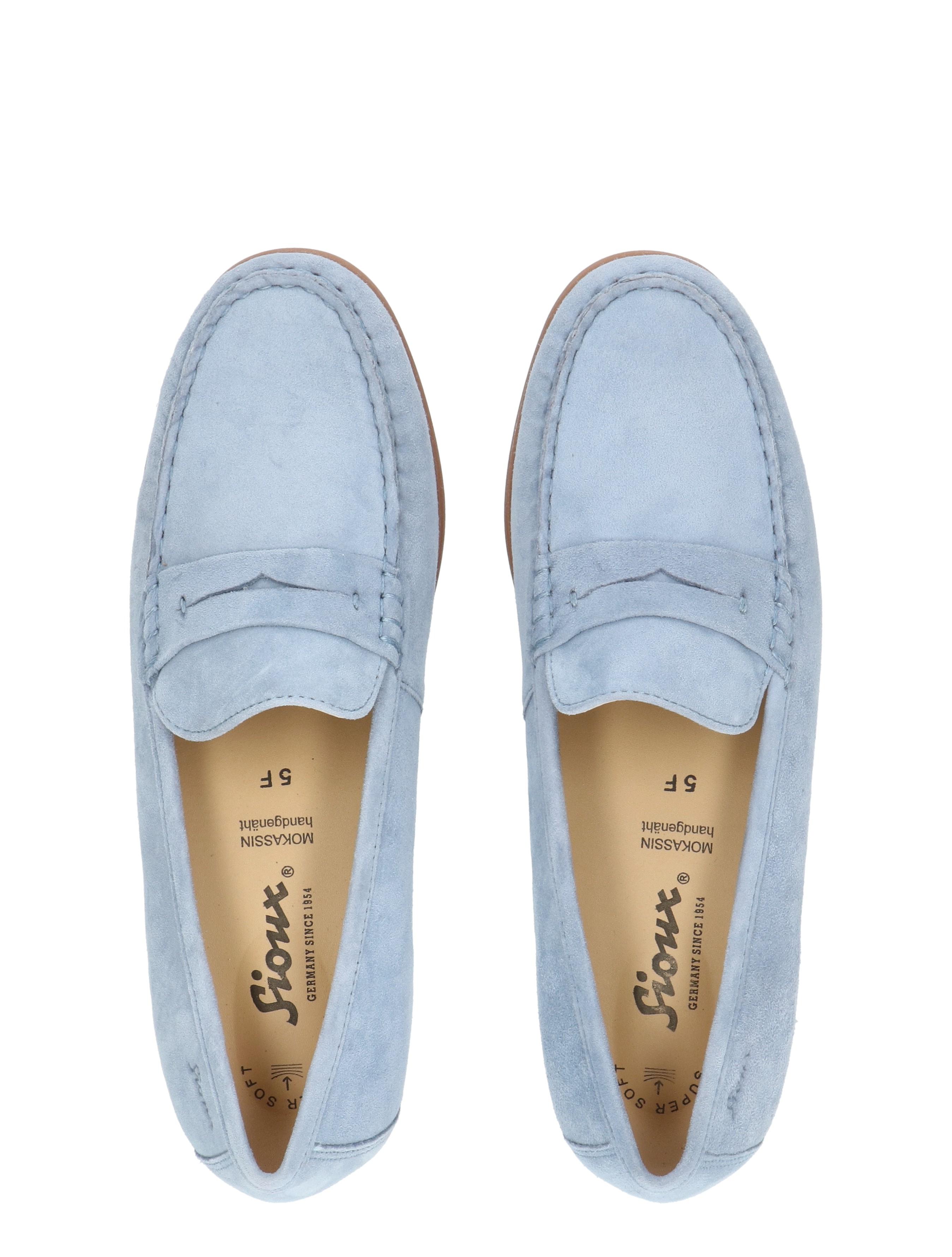Sioux - Rosikena-700 Aqua F-Wijdte - Dames - Loafers - 50894_33_7