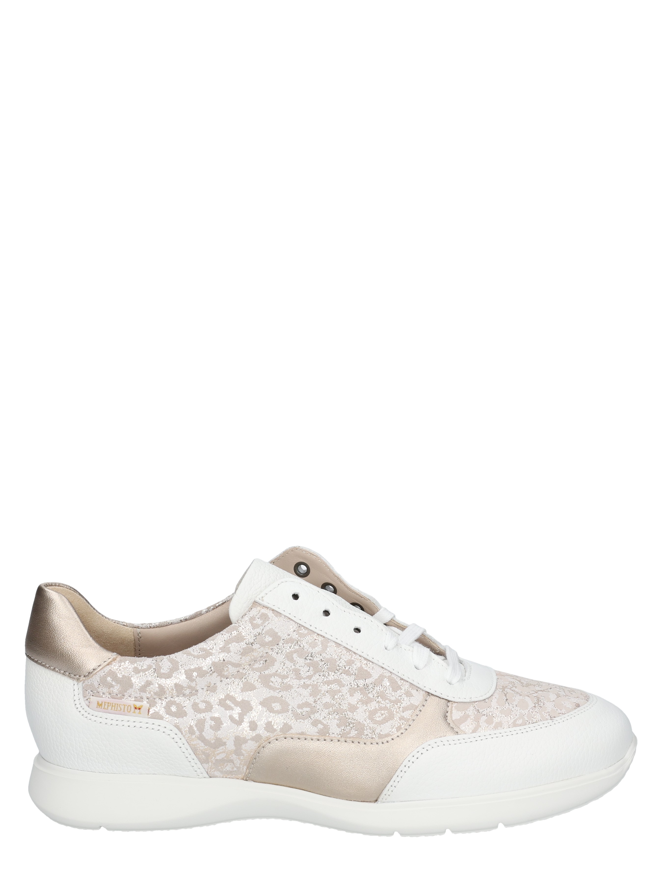Mephisto - Mendy 9930 White - Dames - Veterschoenen - Casual Veterschoenen - 51012_85_1