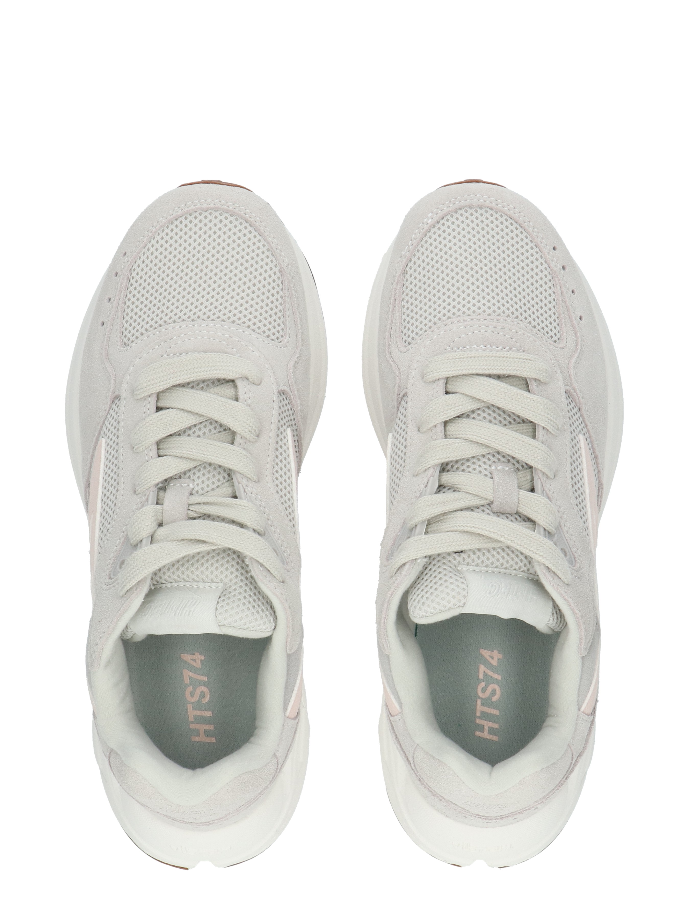 Hi-Tec - HTS Shadow RGS Women 270 White Blue Clacite - Dames - Sneakers - Lage Sneakers - 49724_94_7