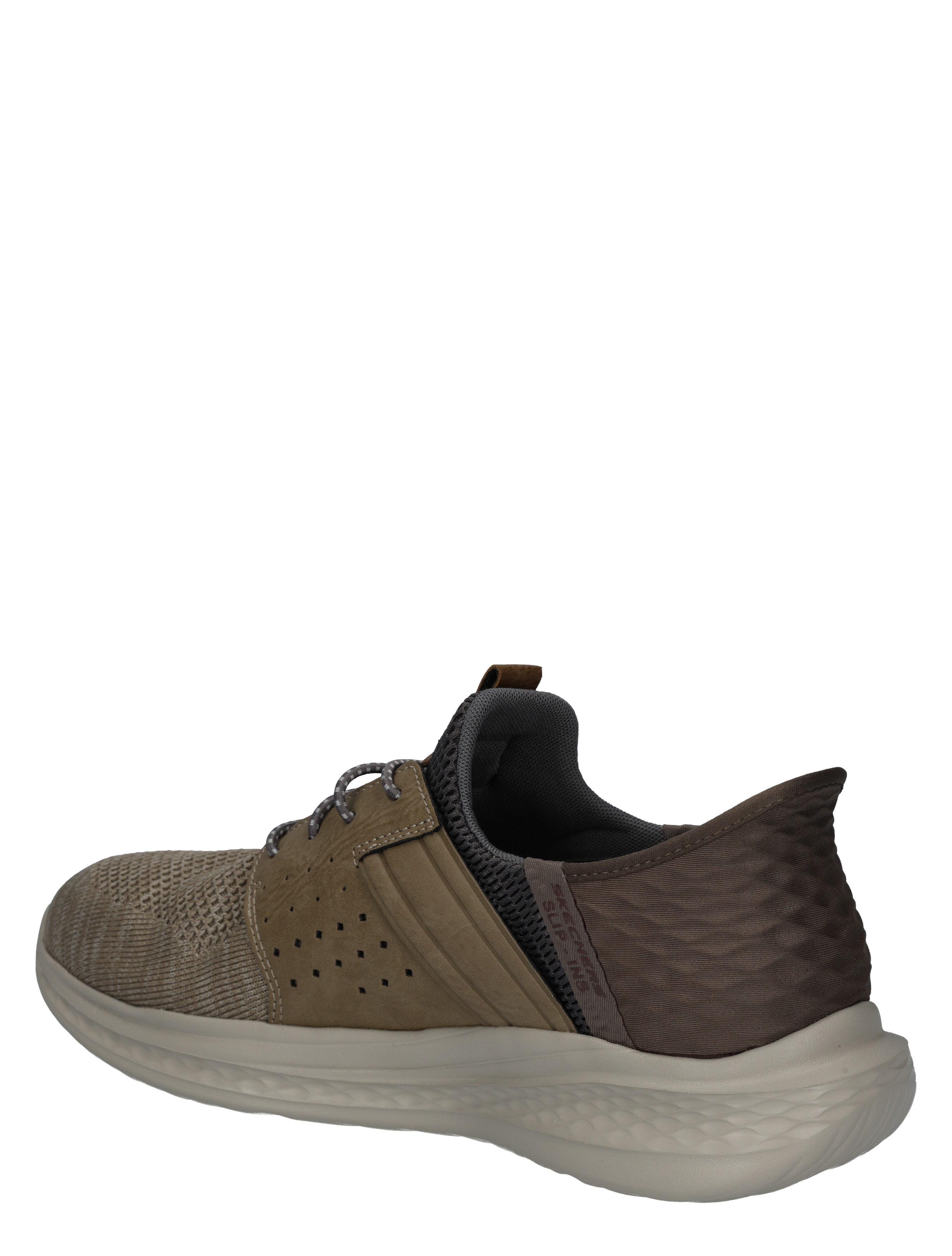 Skechers - 210811 Taupe - Heren - Veterschoenen - Casual Veterschoenen - 46715_77_4