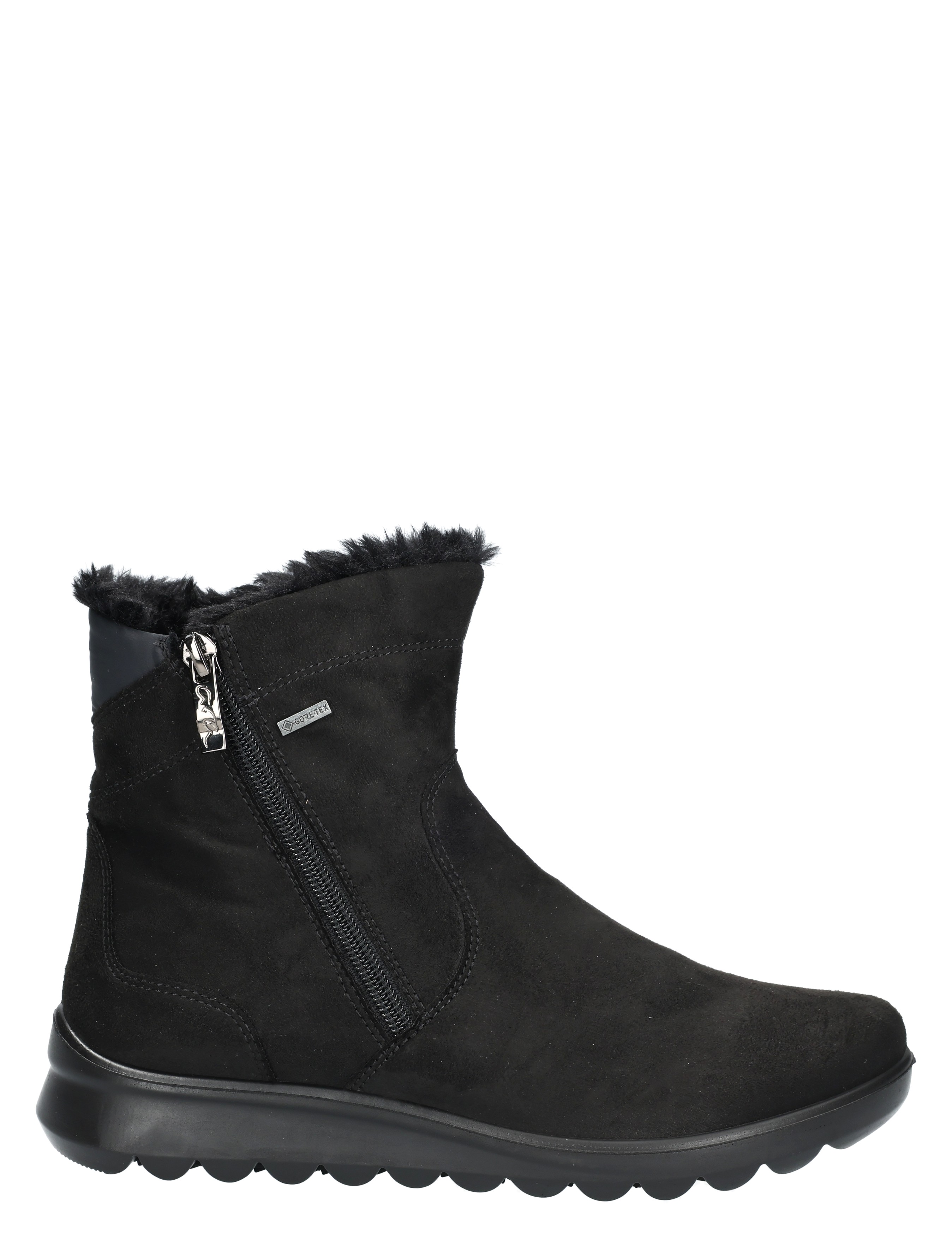Ara - 12-40408-01 Black H-Wijdte - Dames - Boots - Enkellaarsjes - 48833_11_1