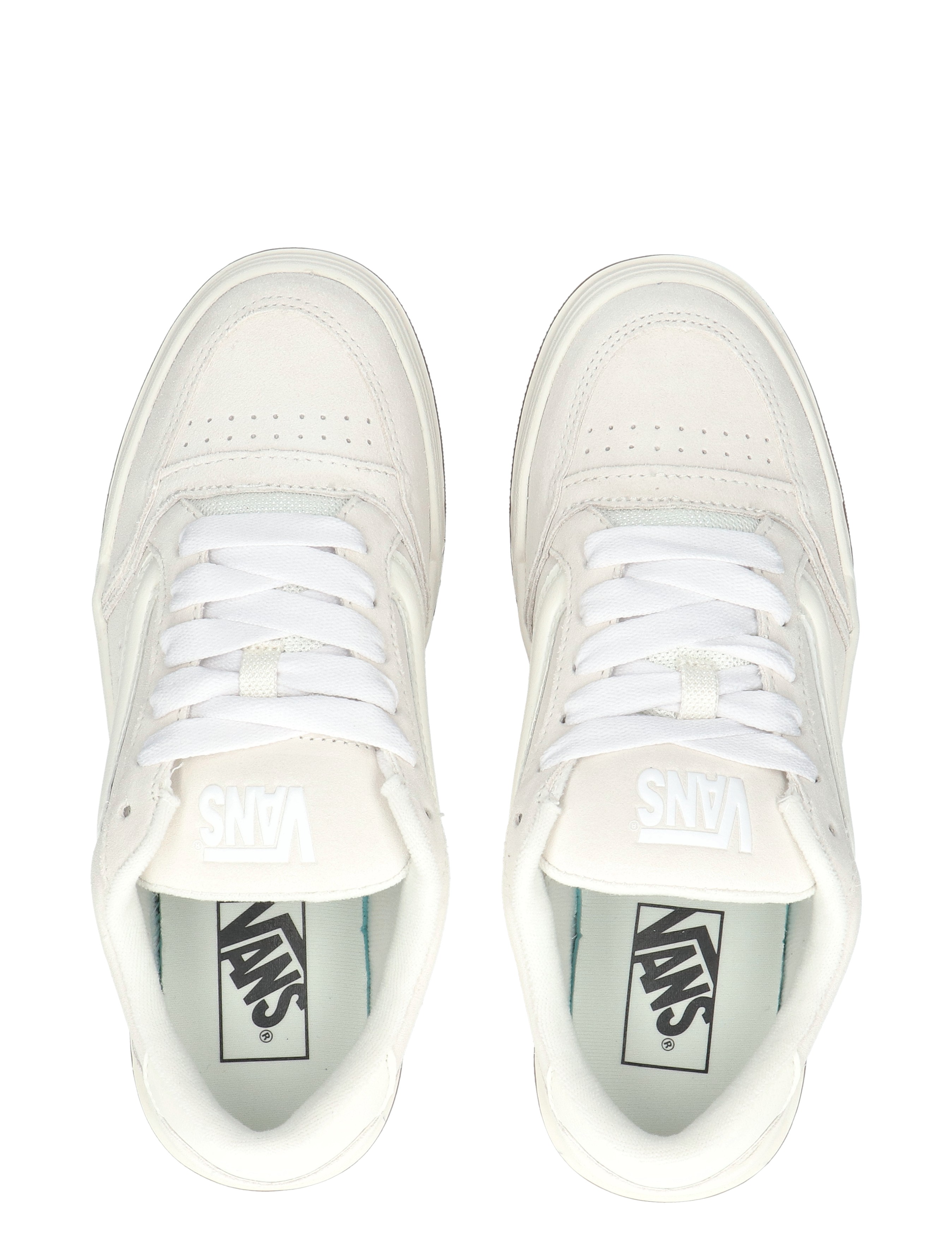 Vans - Hylane Marshmallow - Dames - Sneakers - Lage Sneakers - 49792_77_8