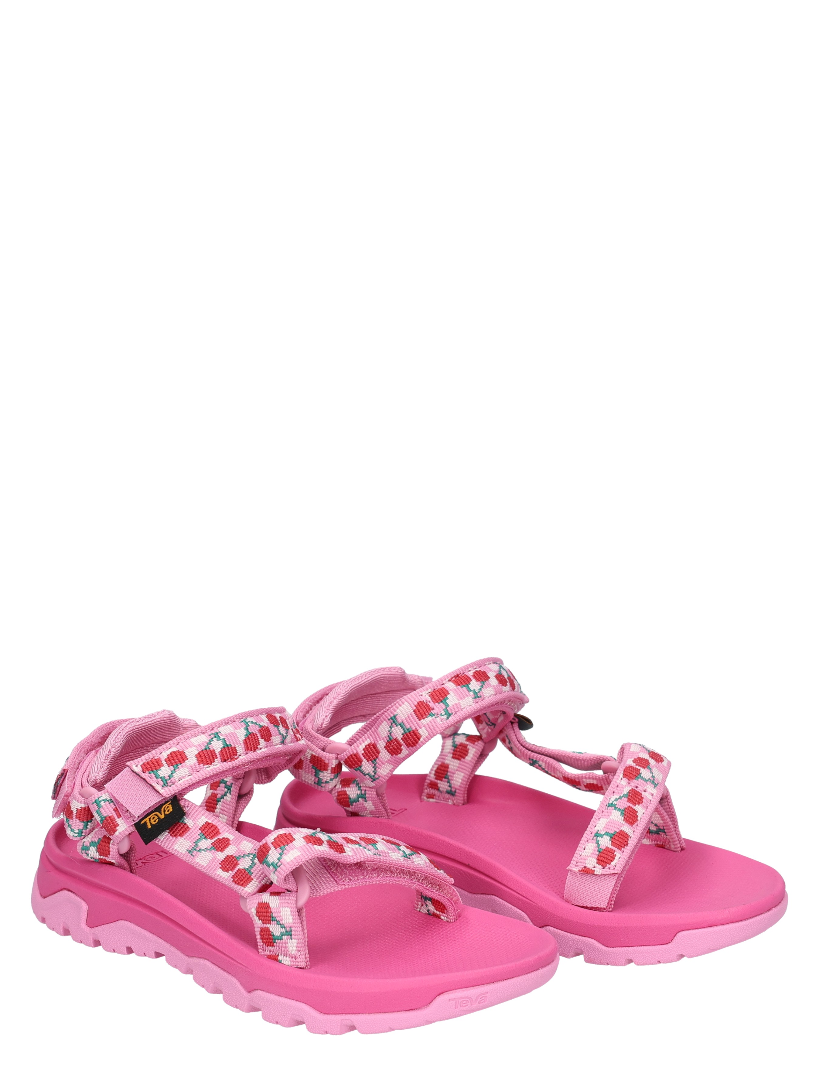 sandalen, vandals','pink, zachte bandjes, patroon