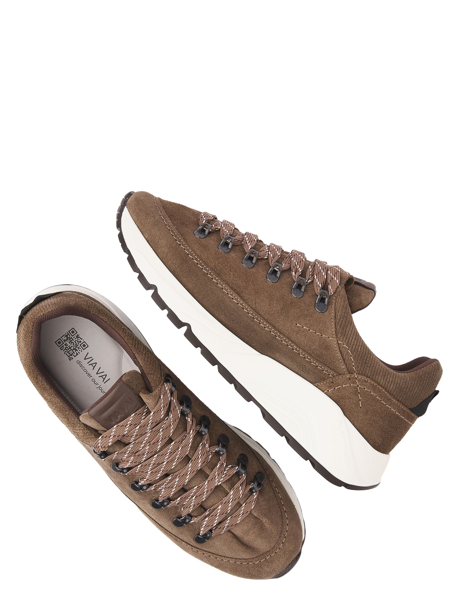 hikeschoenen, bruine schoen, luxe sneaker, dikke zool, luxe suede