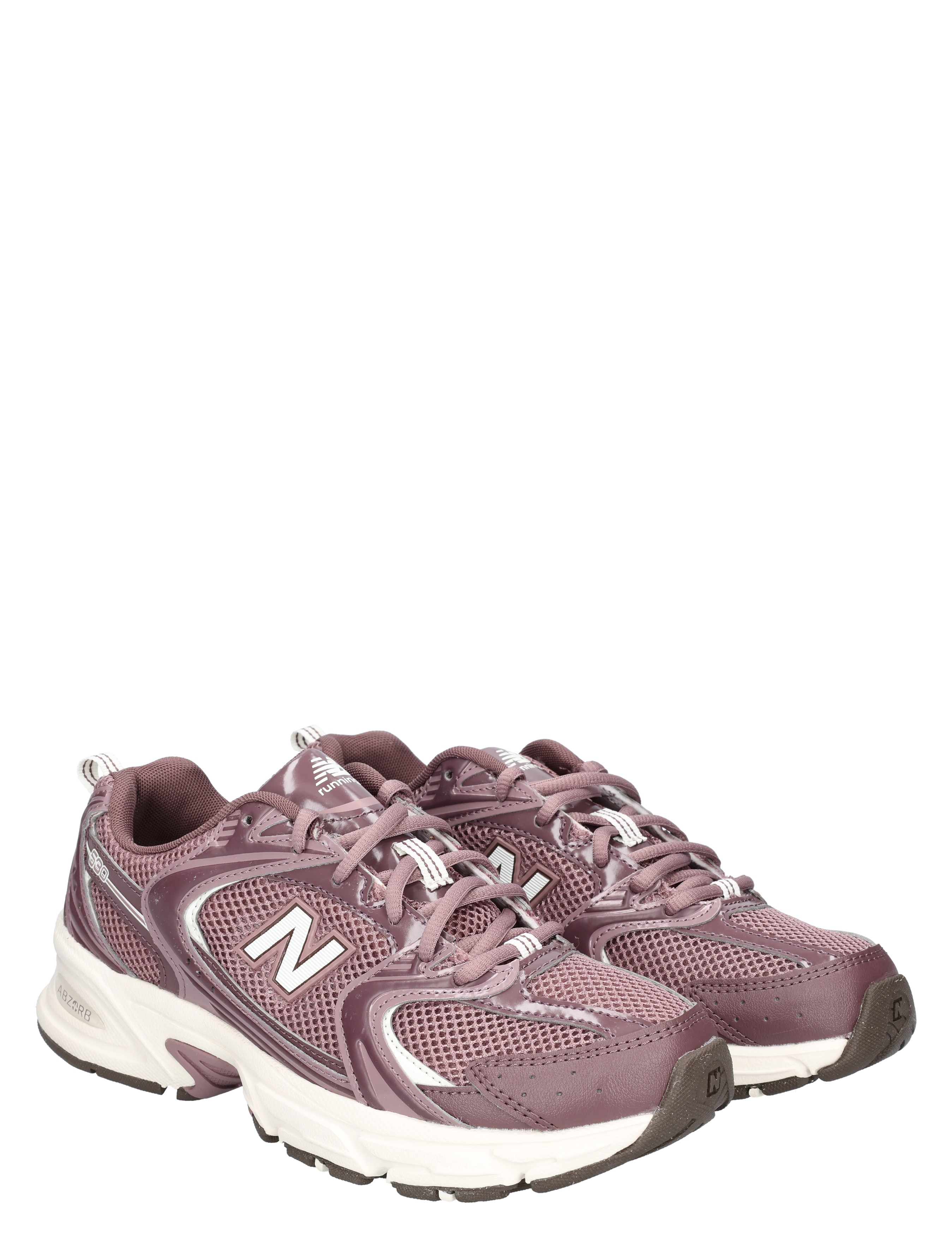 sneakers, mesh, lilac, laagmodel, trail