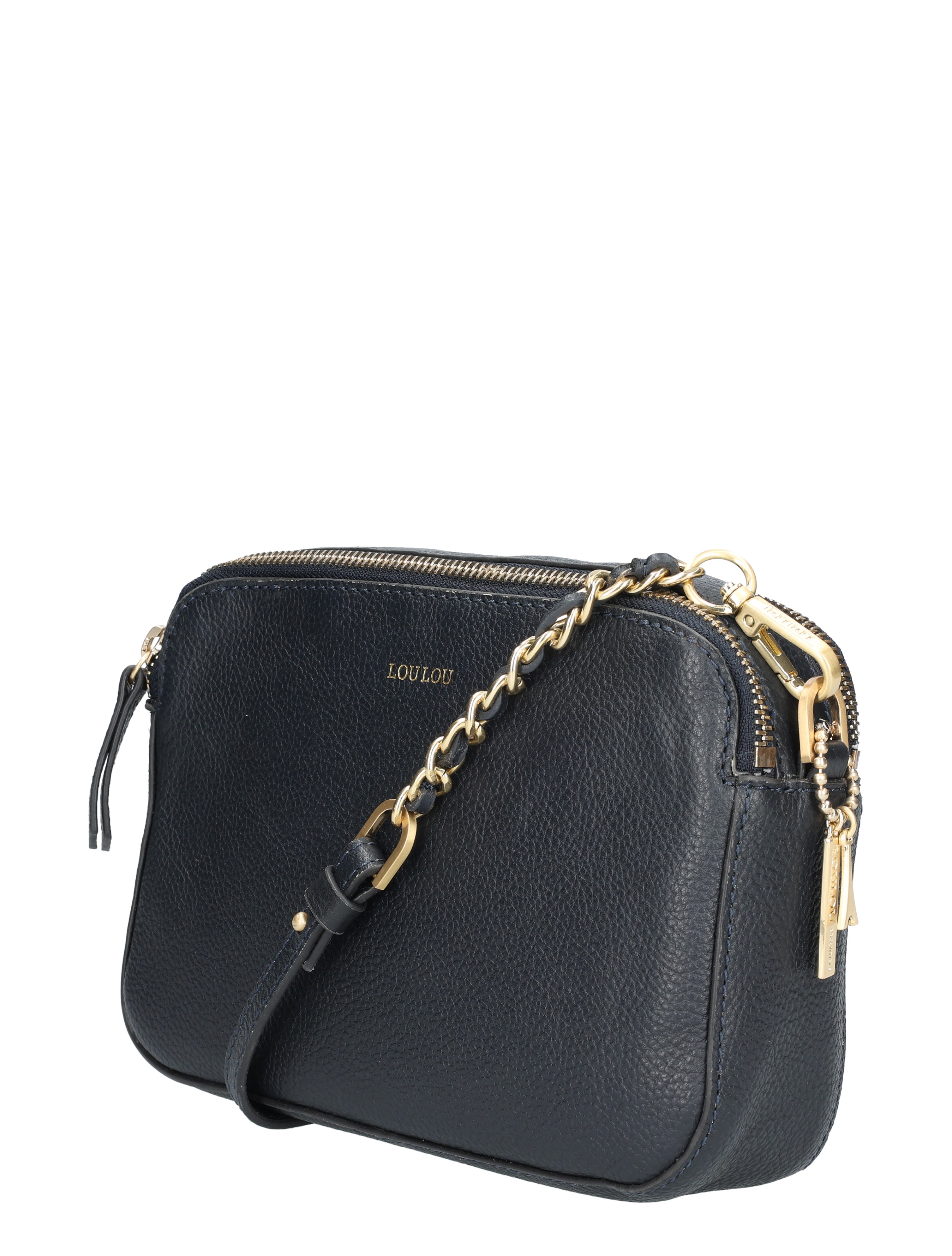 LouLou Essentiels - Zoe 050 Dark Blu - Dames - Schoudertassen - 49402_33_3