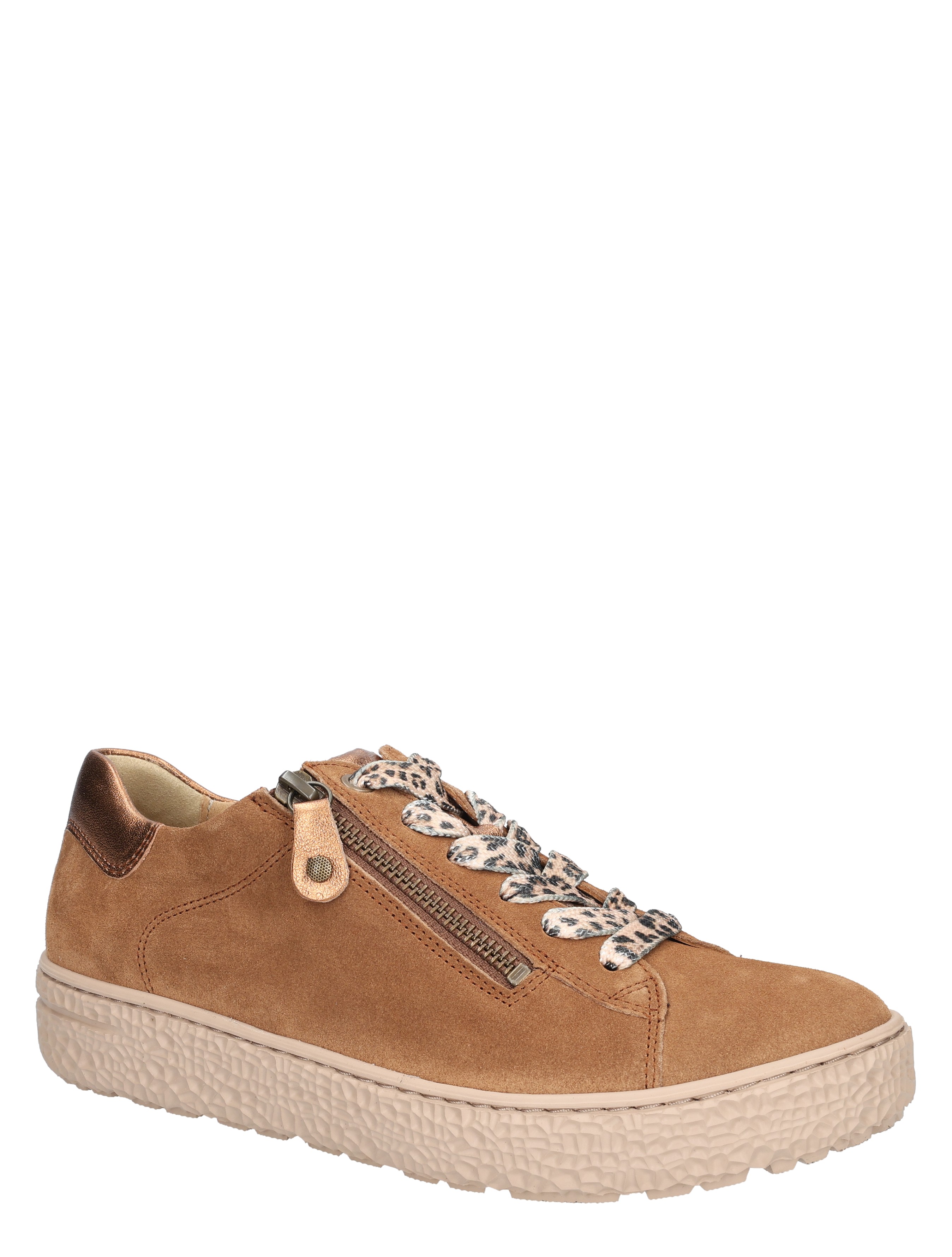 Hartjes - Phil Shoe Cognac H-Wijdte - Dames - Veterschoenen - Casual Veterschoenen - 48891_22_3