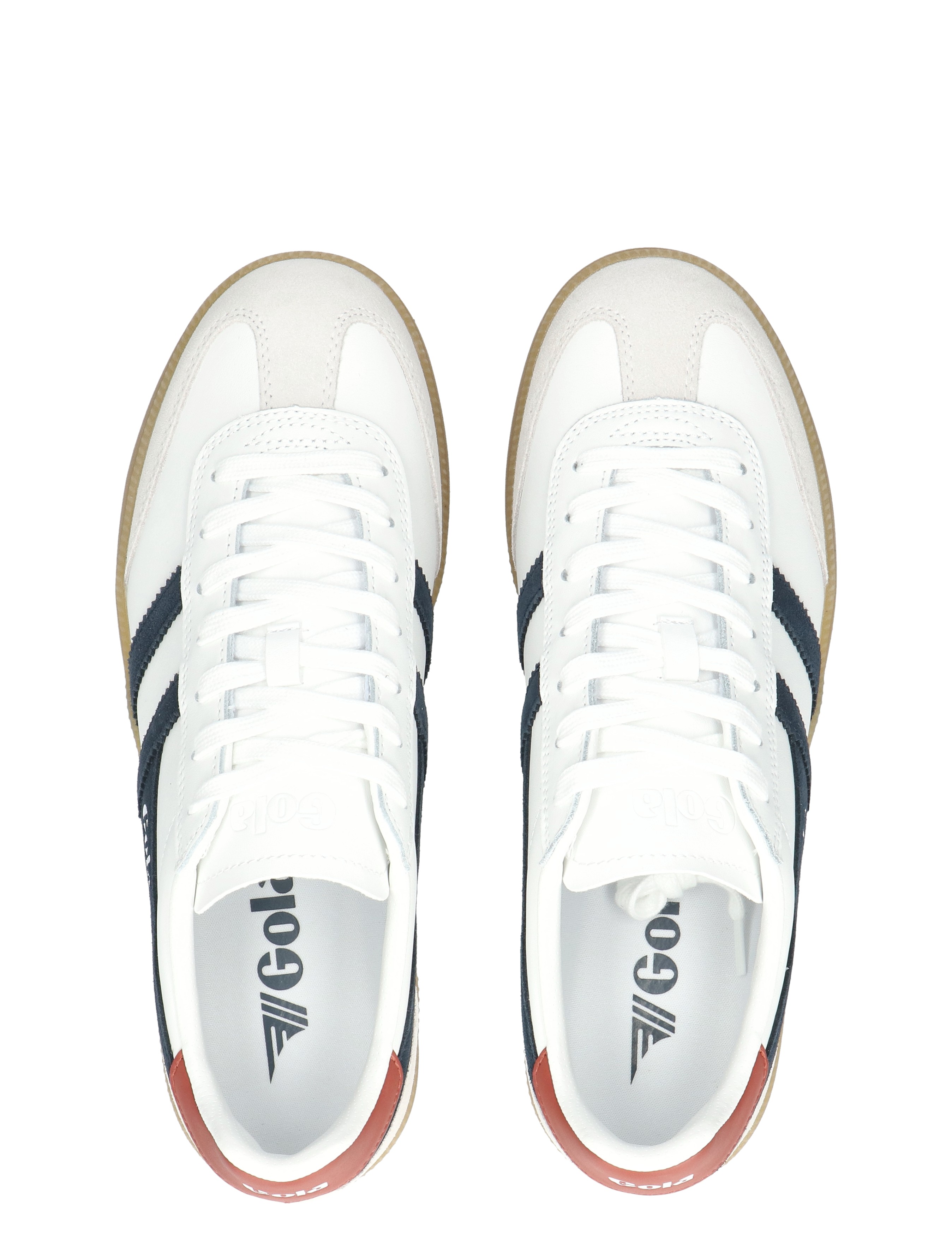 Gola - Viper Leather CMB744 WU White Navy - Heren - Lage Sneakers - Sneakers - 49984_83_8