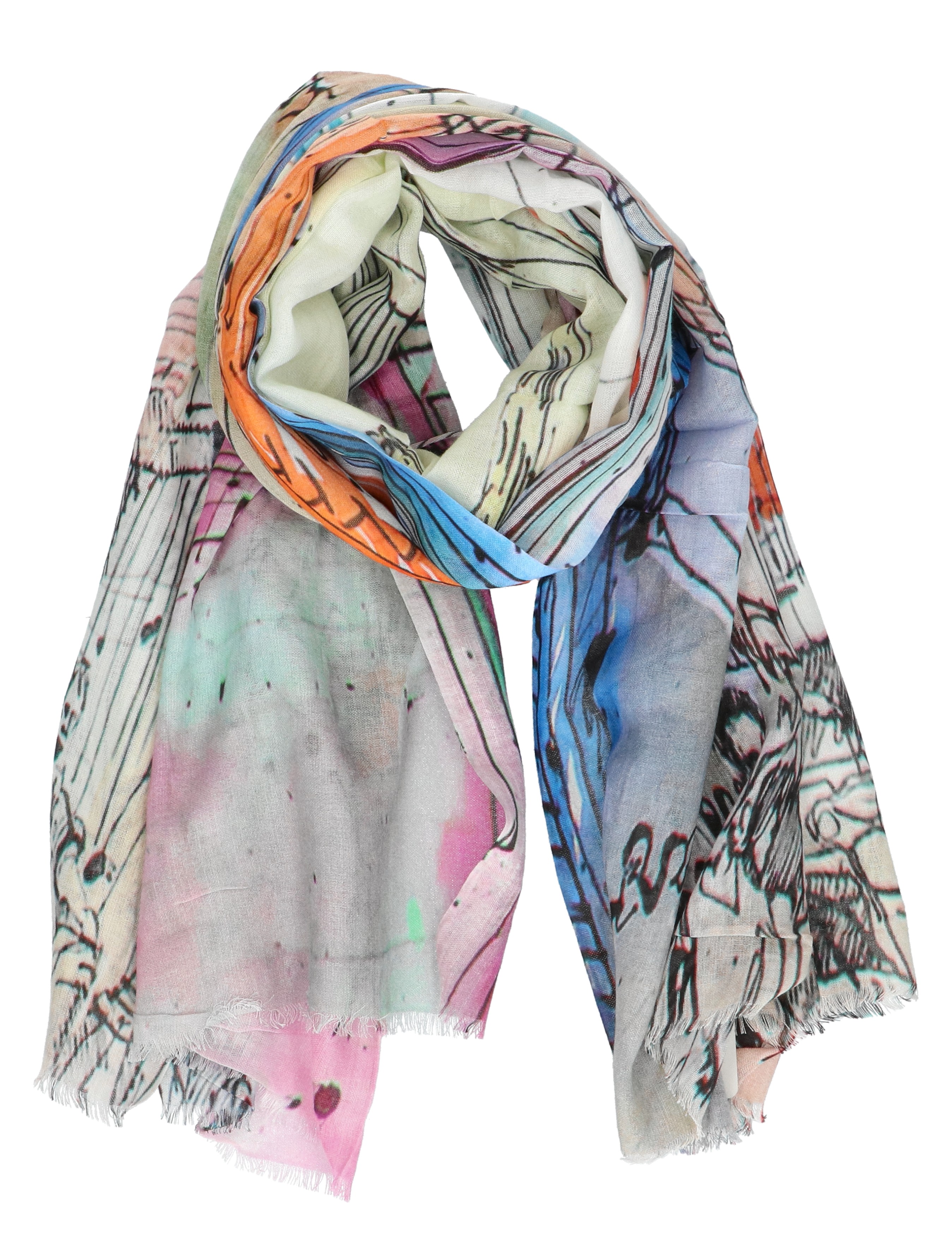 1450580 Beige Blue