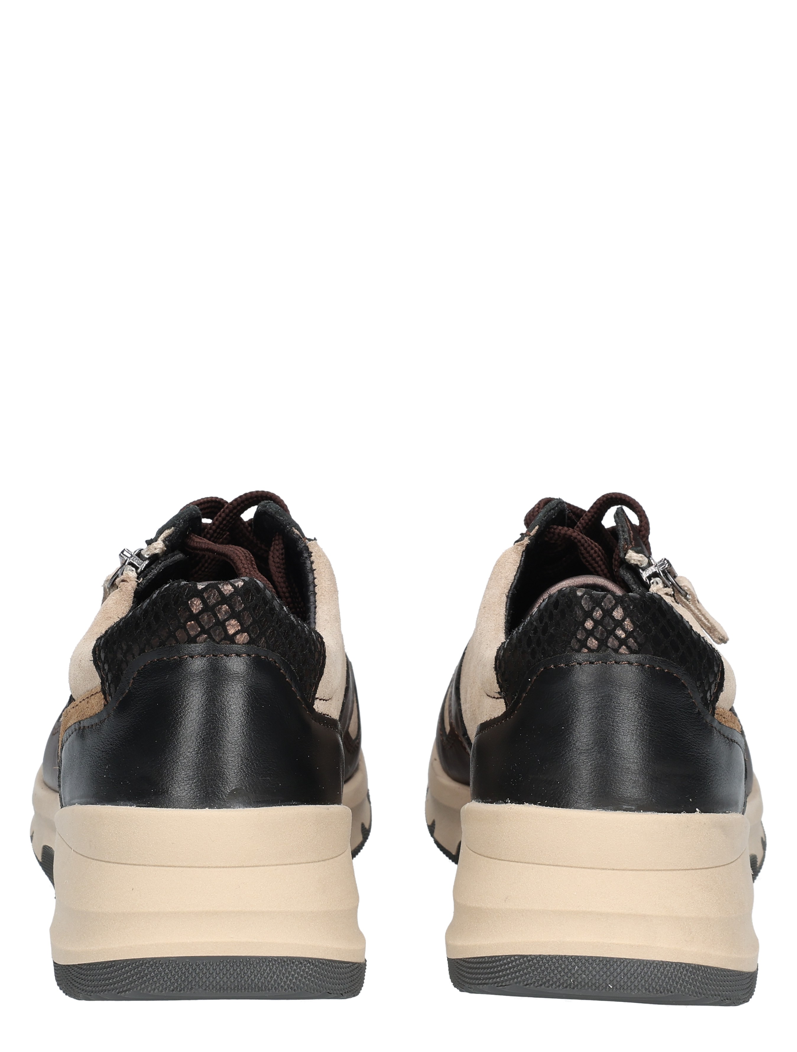 Cypres Soft - Yasmin Beige Brown - Dames - Veterschoenen - Casual Veterschoenen - 48995_72_6