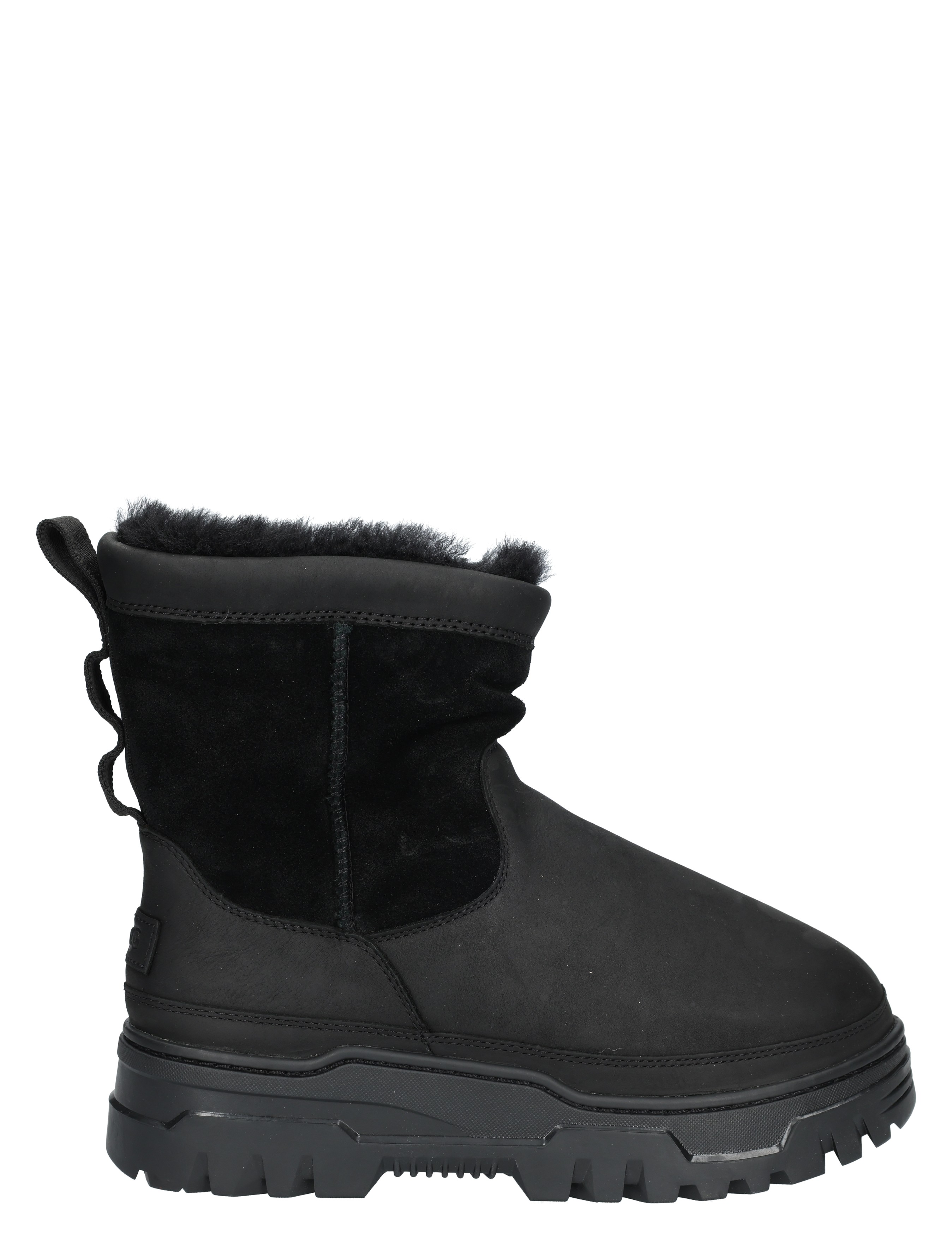 UGG - Heritage Pull-On Trailgazer Black - Heren - Enkellaarsjes - Boots - 48159_11_1