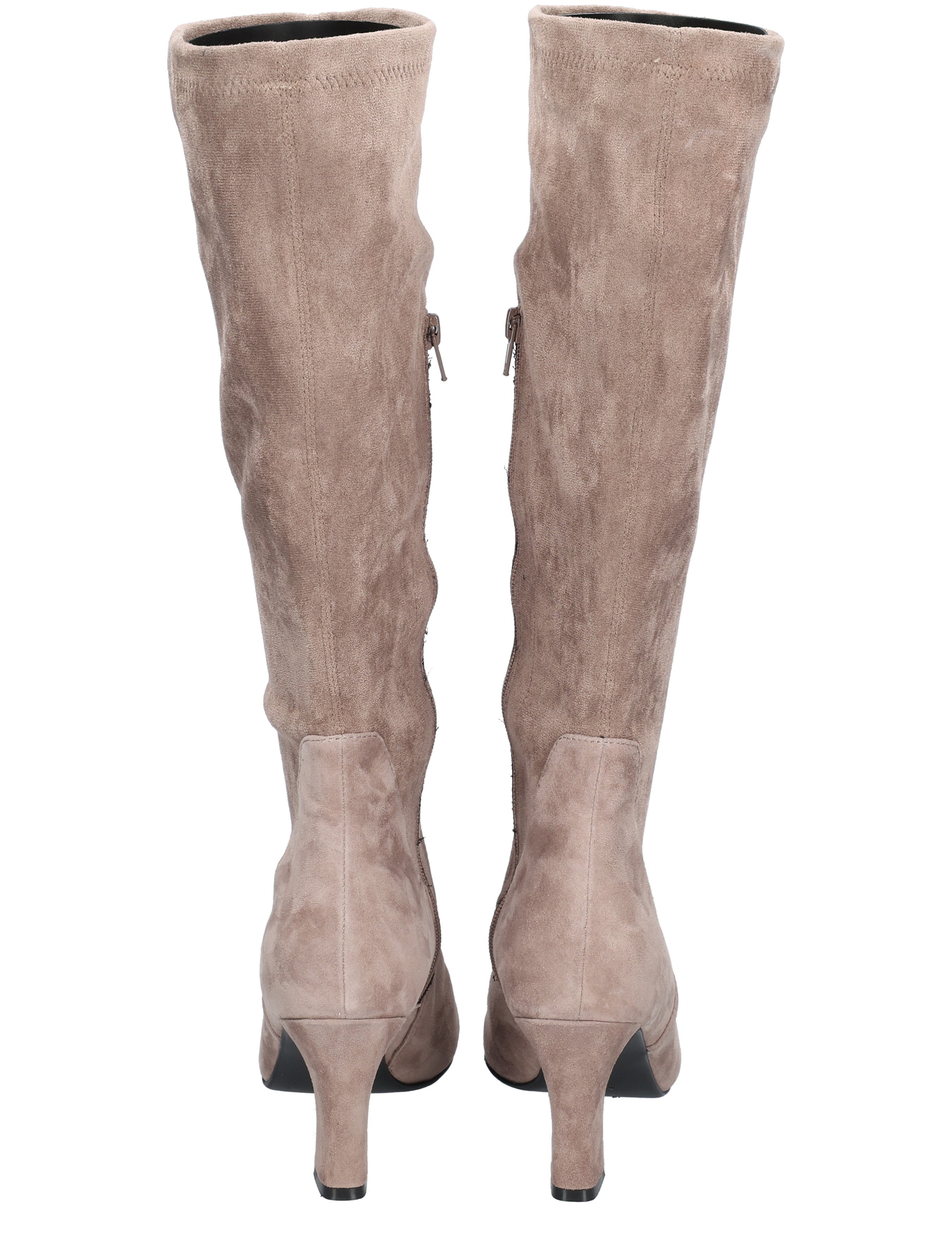 Di Lauro - Benvenuta Taupe - Dames - Boots - Lange Laarzen - 49525_77_6