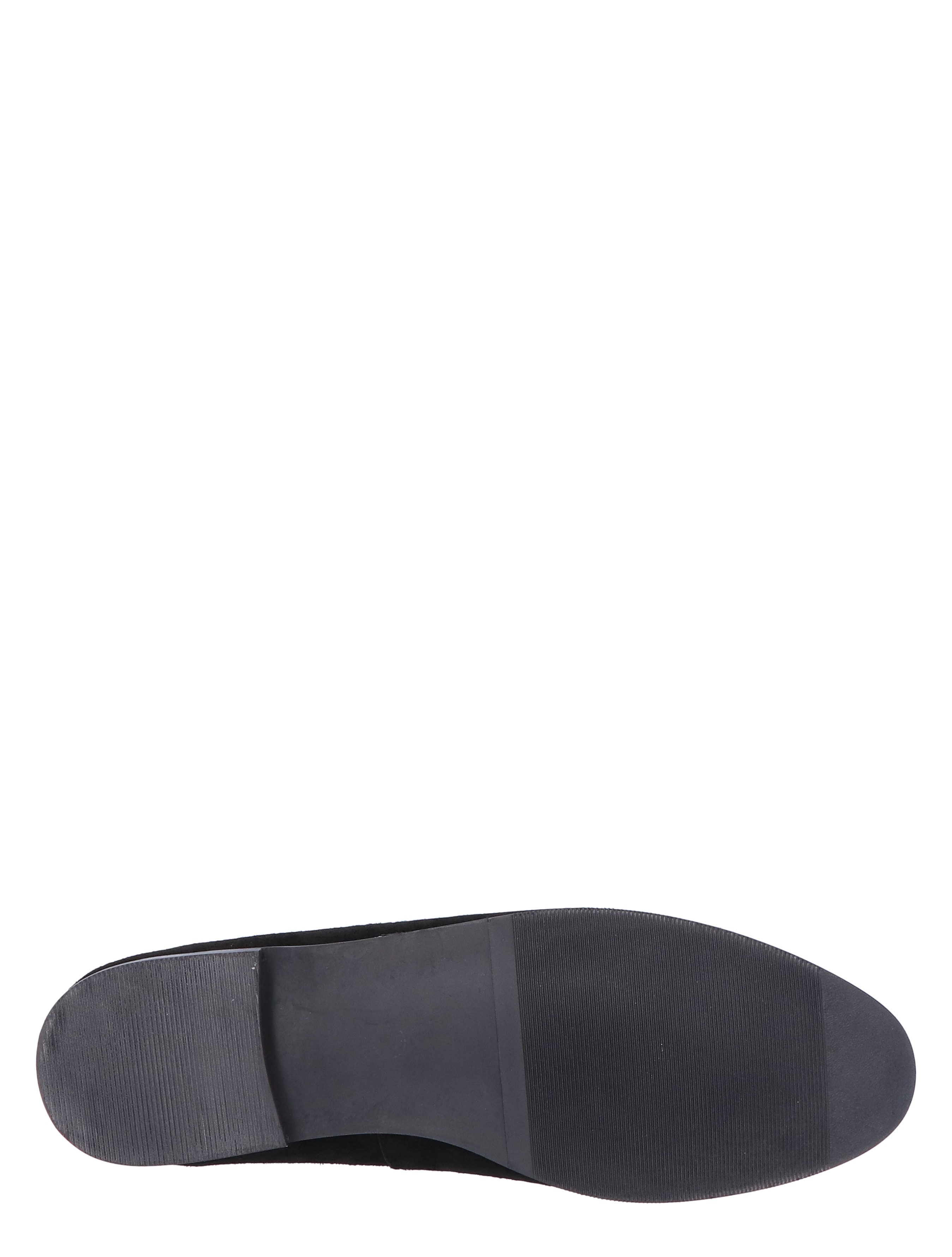 Di Lauro - Laure Black Suede - Loafers - Dames - 46300_11_8