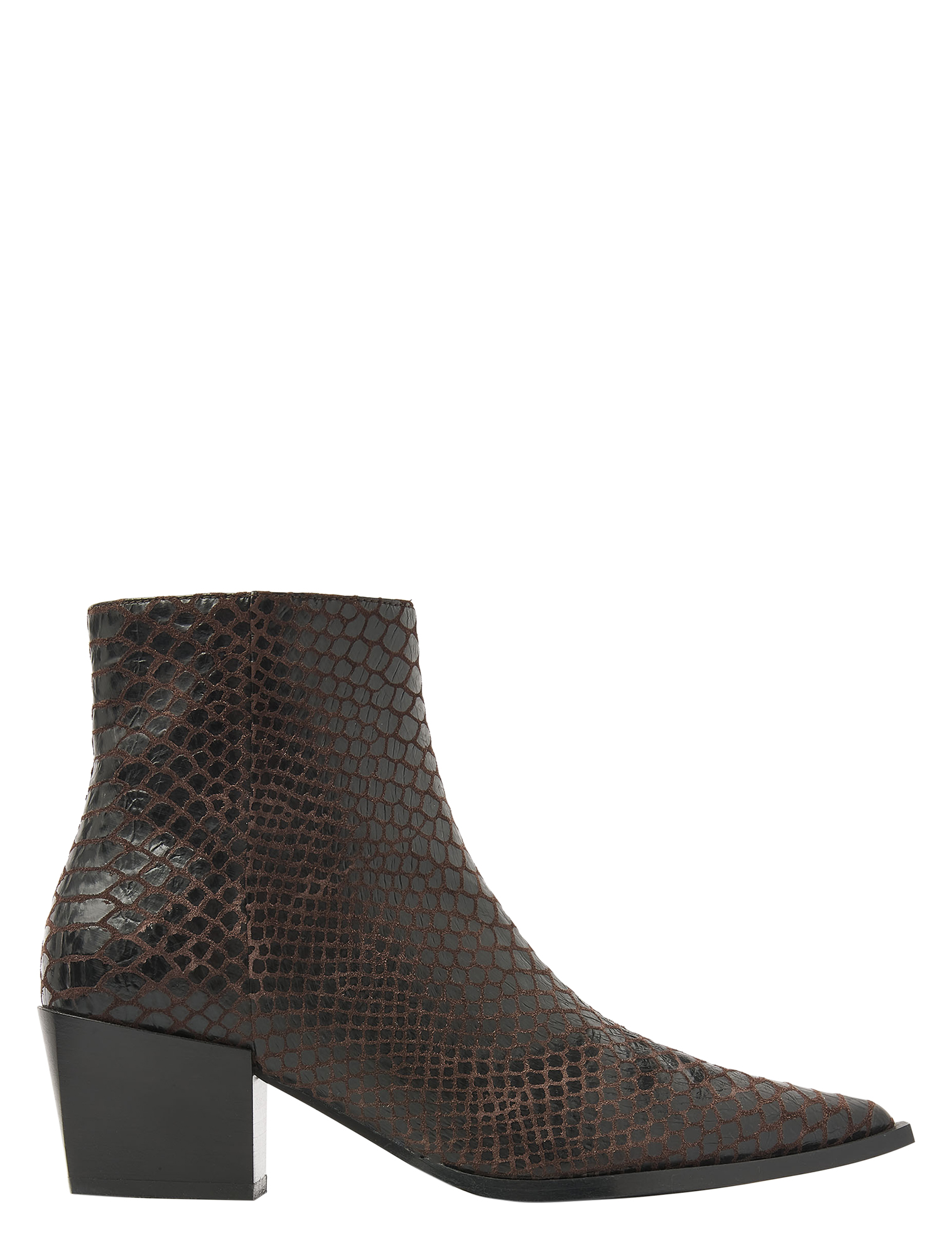 VIA VAI - Kate Malina 62332 01-307 Snake - Dames - Boots - Enkellaarsjes - 50074_22_1