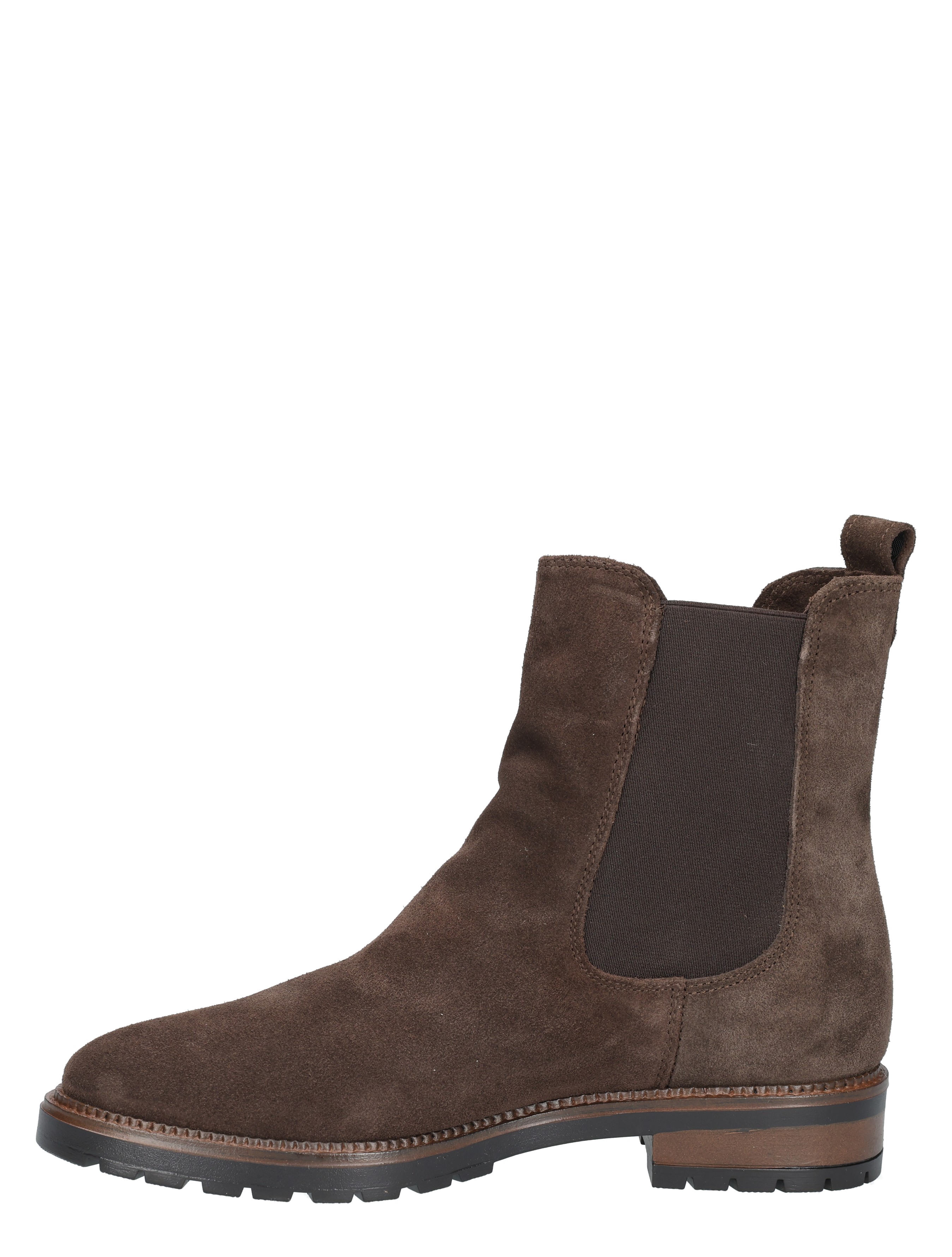 Gioia - Solayne 2540017 218 Coffee Suede - Dames - Boots - Enkellaarsjes - 49538_22_2