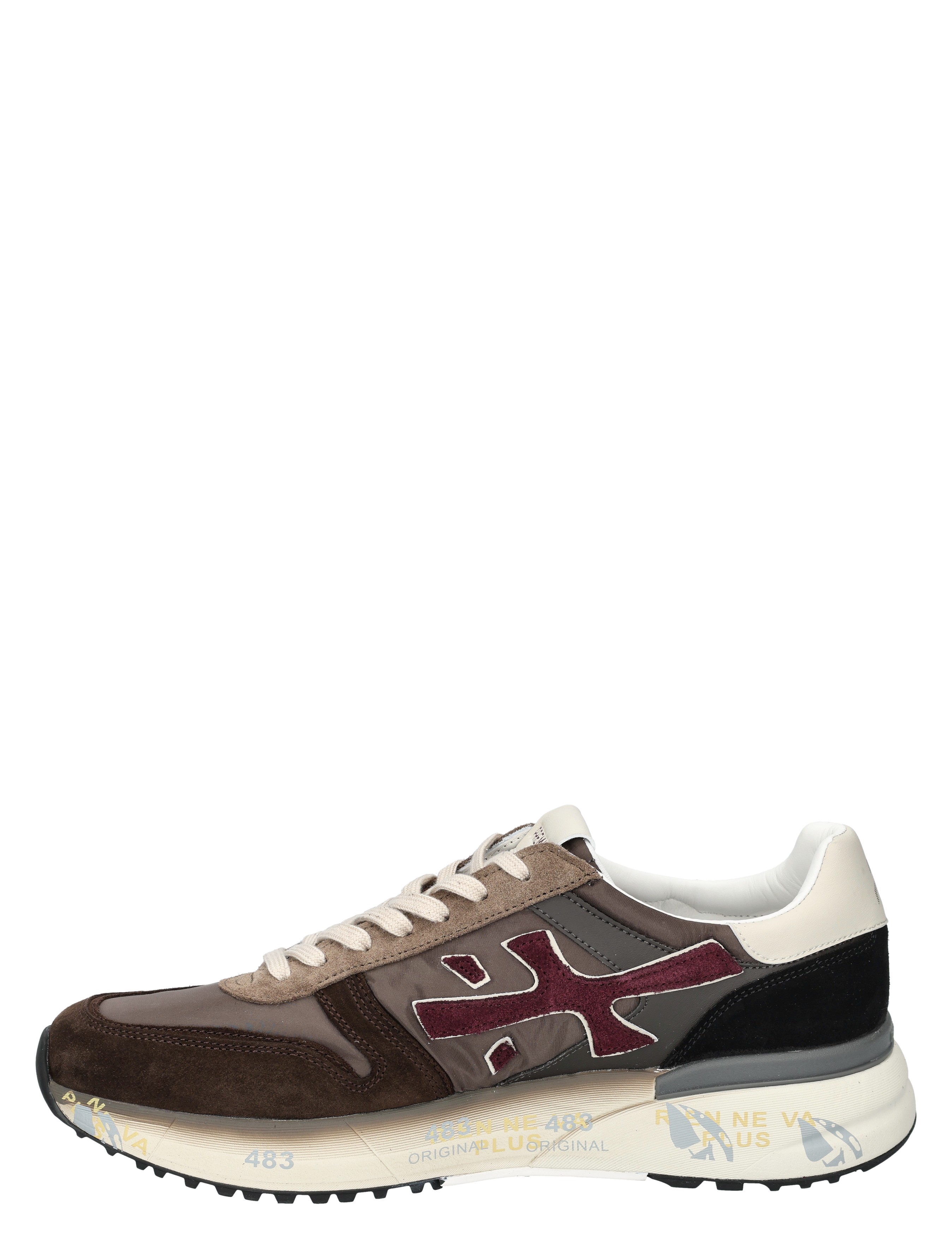 Premiata - Mick Men 7714 Brown - Heren - Lage Sneakers - Sneakers - 51088_22_2
