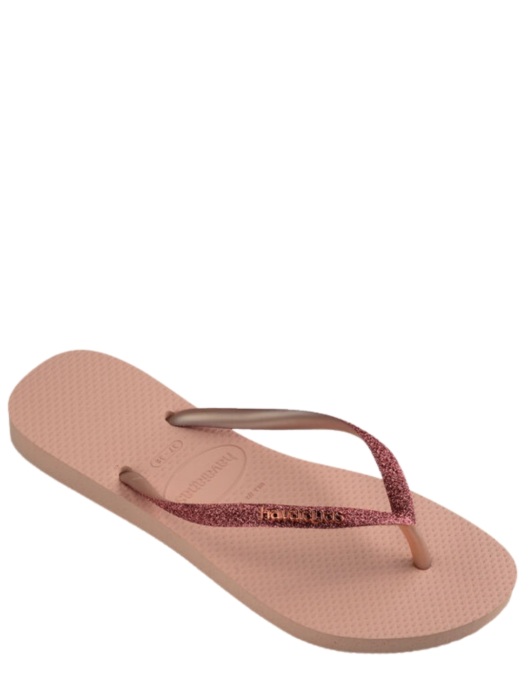 Havaianas - Slim Glitter II Pink Pink - Dames - Slippers - 47234_48_3