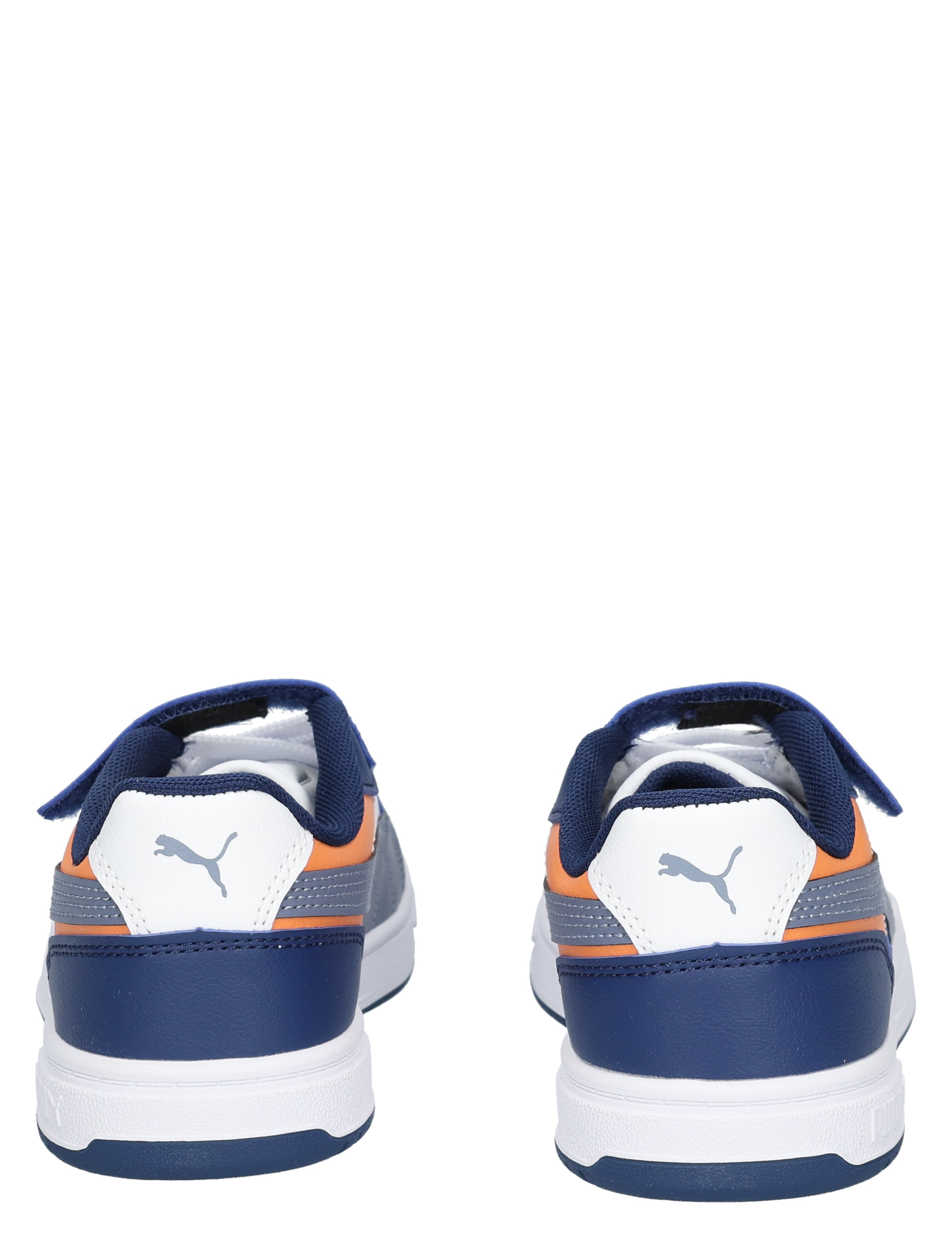 Puma - Caven III Block 406891 01 Blue Jewel Gray Sky - Sneakers - Lage Sneakers - Jongens - 49712_83_6