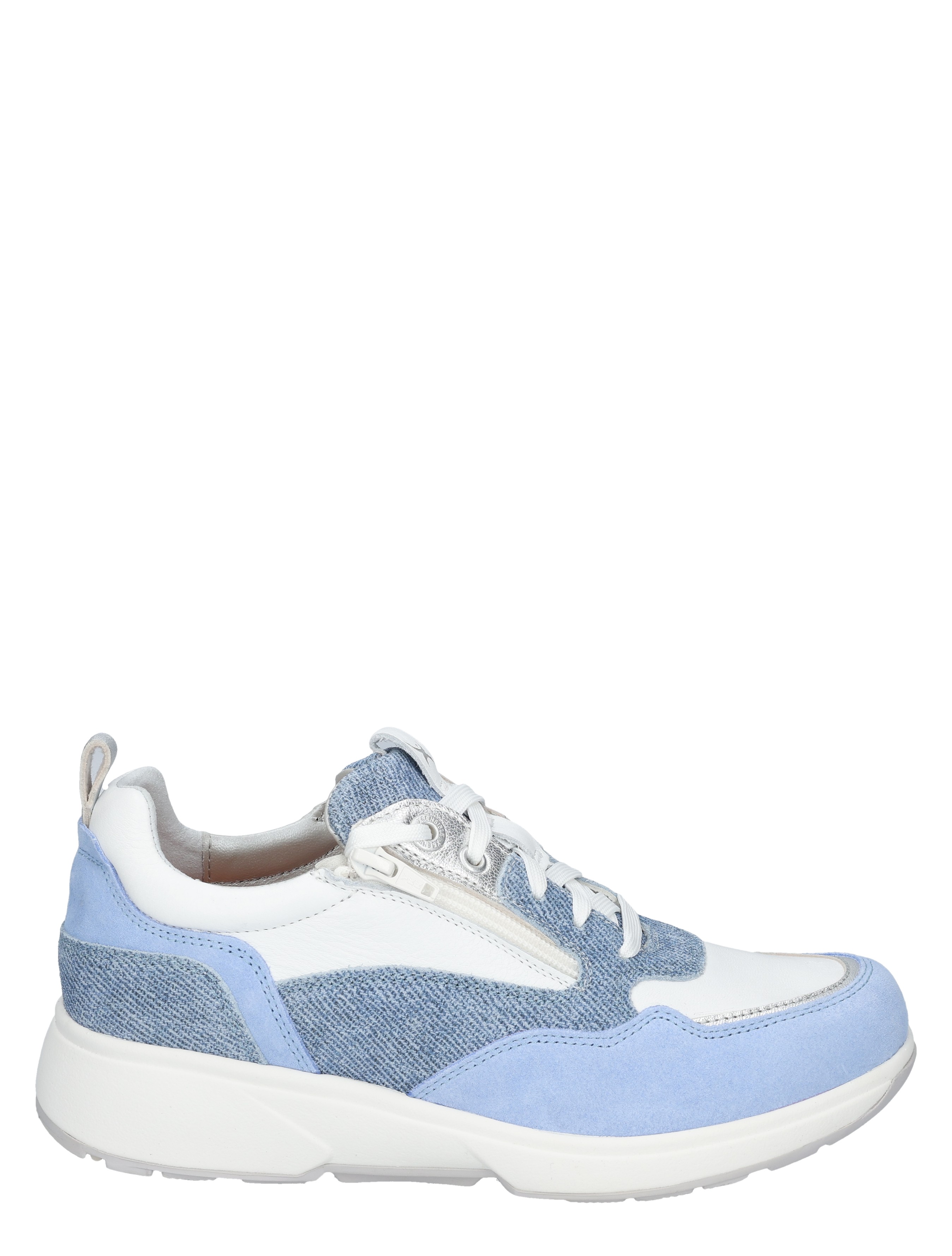 Xsensible - 30215.3 HX Grenoble 205 Light Blue H-Wijdte - Dames - Veterschoenen - Casual Veterschoenen - 48783_03_1