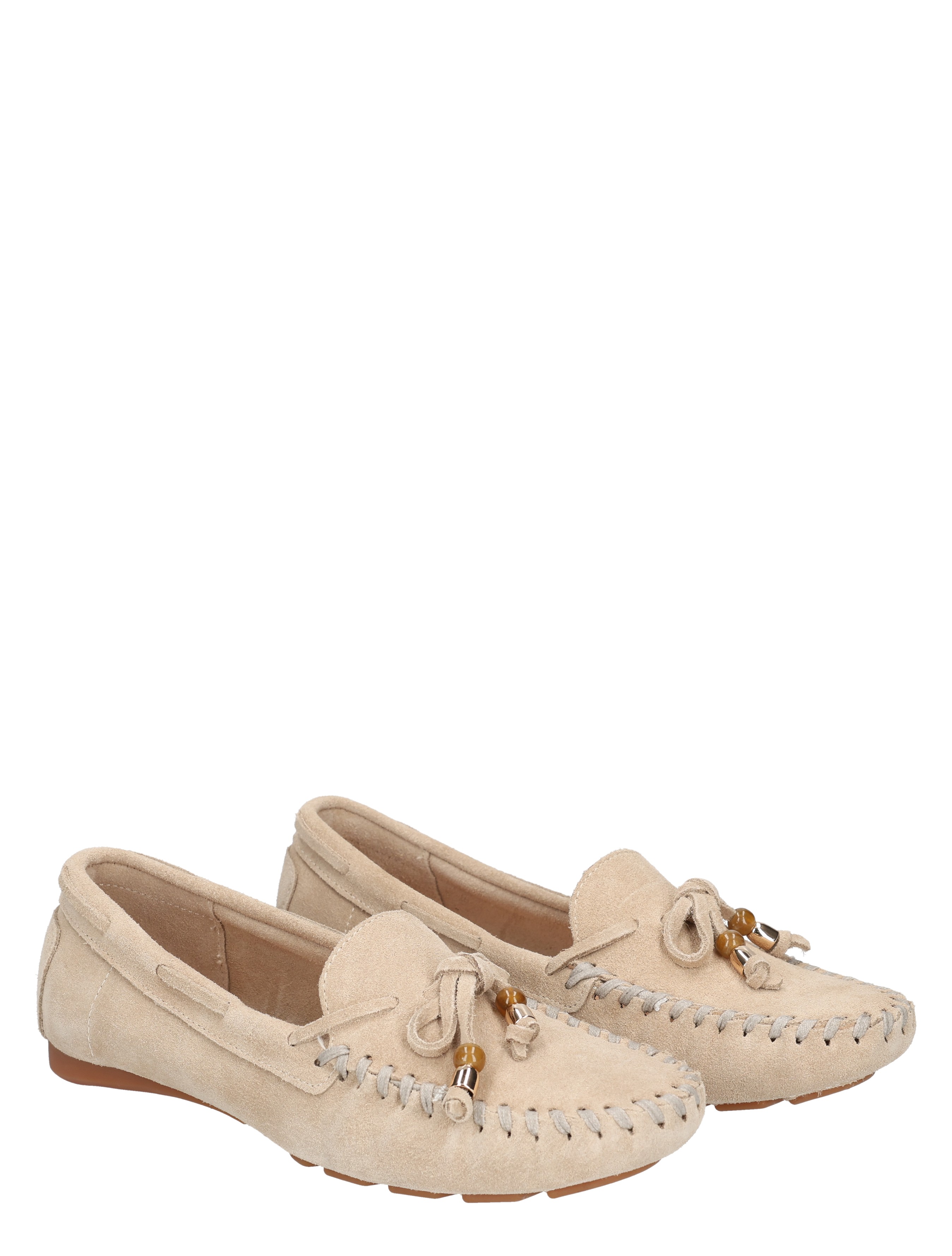 loafer, suede, beige, mocassin, lacing