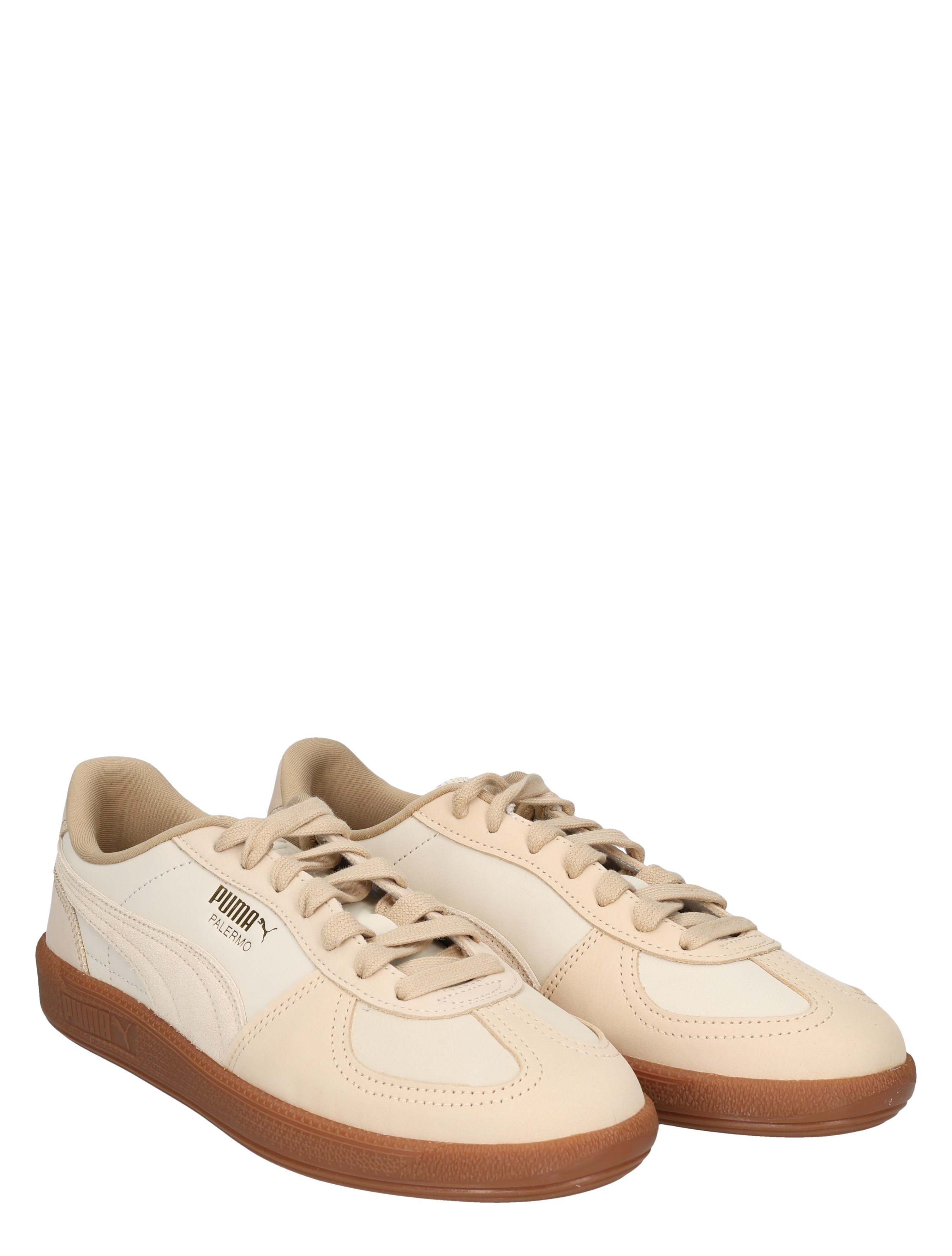 Puma - Palermo Lux 02 Alpine Snow Canvas - Sneakers - Dames - Lage Sneakers - 49700_77_5