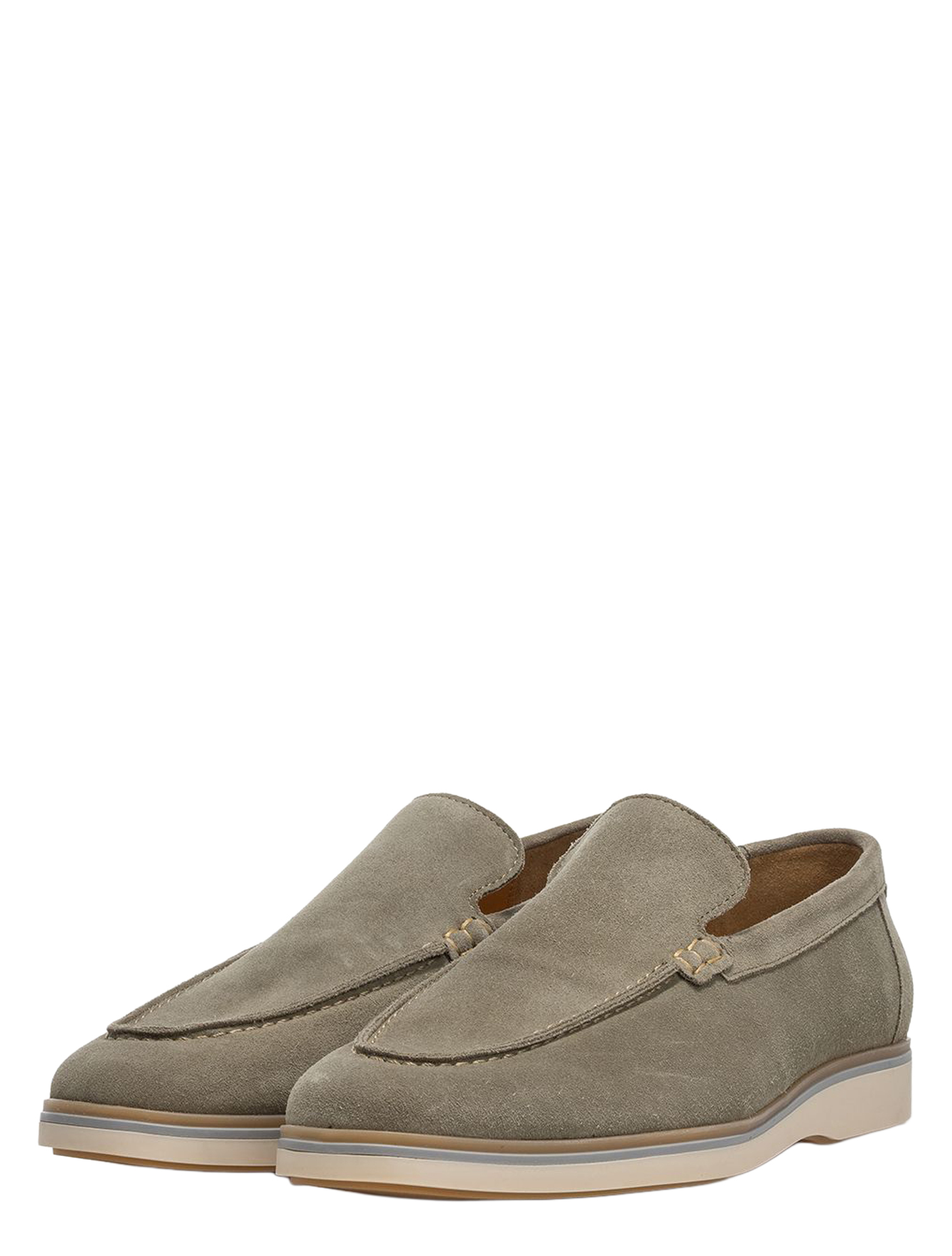 Floris van Bommel - De Stitser 40023 03.04 Light Green H-Wijdte - Heren - Loafers - 51463_66_2