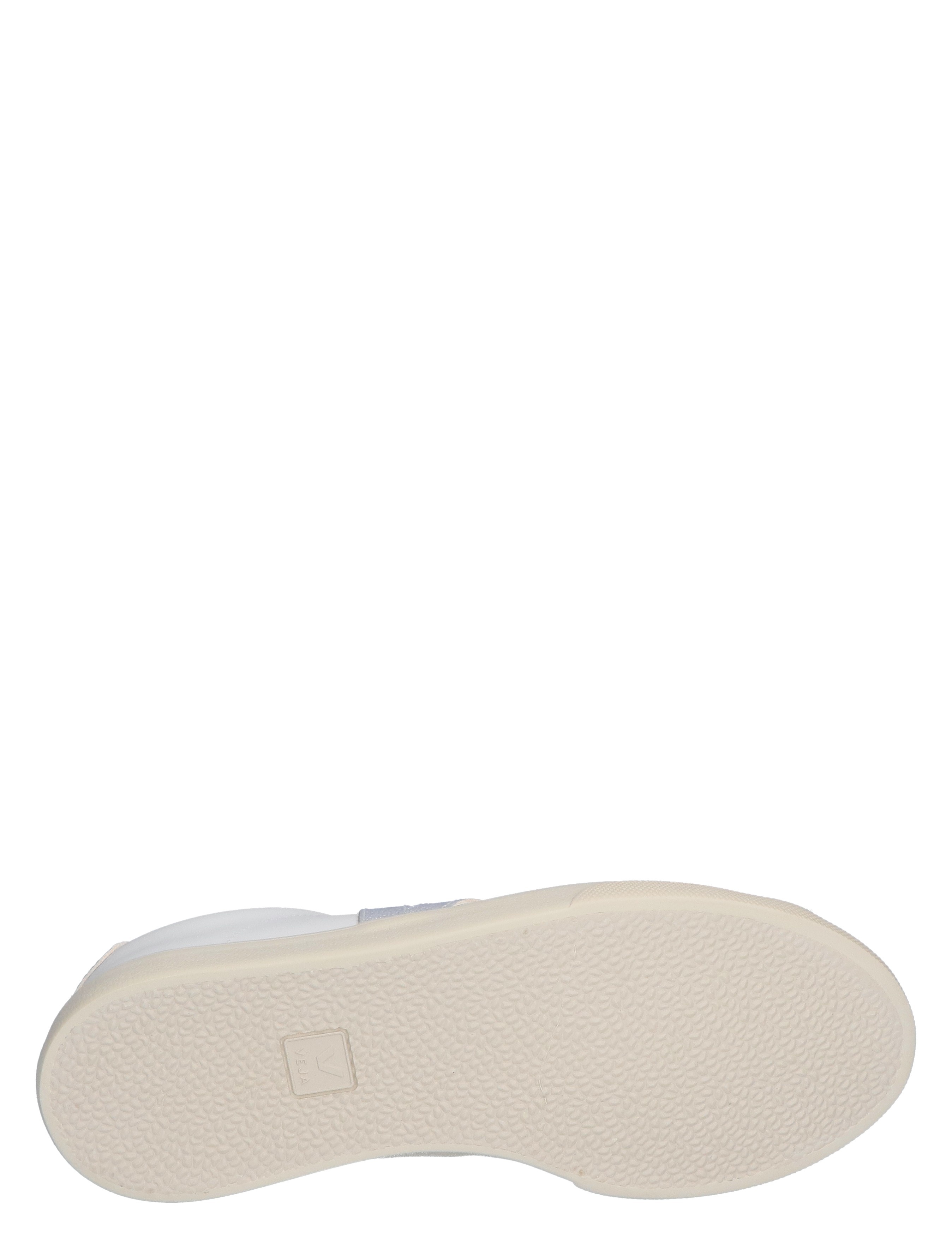 Esplar Women Leather White Silver
