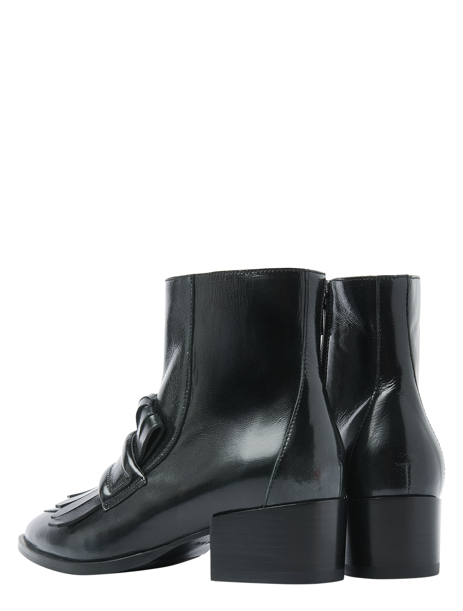 VIA VAI - Rose Hannah 62278 01-917 Grey - Dames - Boots - Enkellaarsjes - 50056_99_3