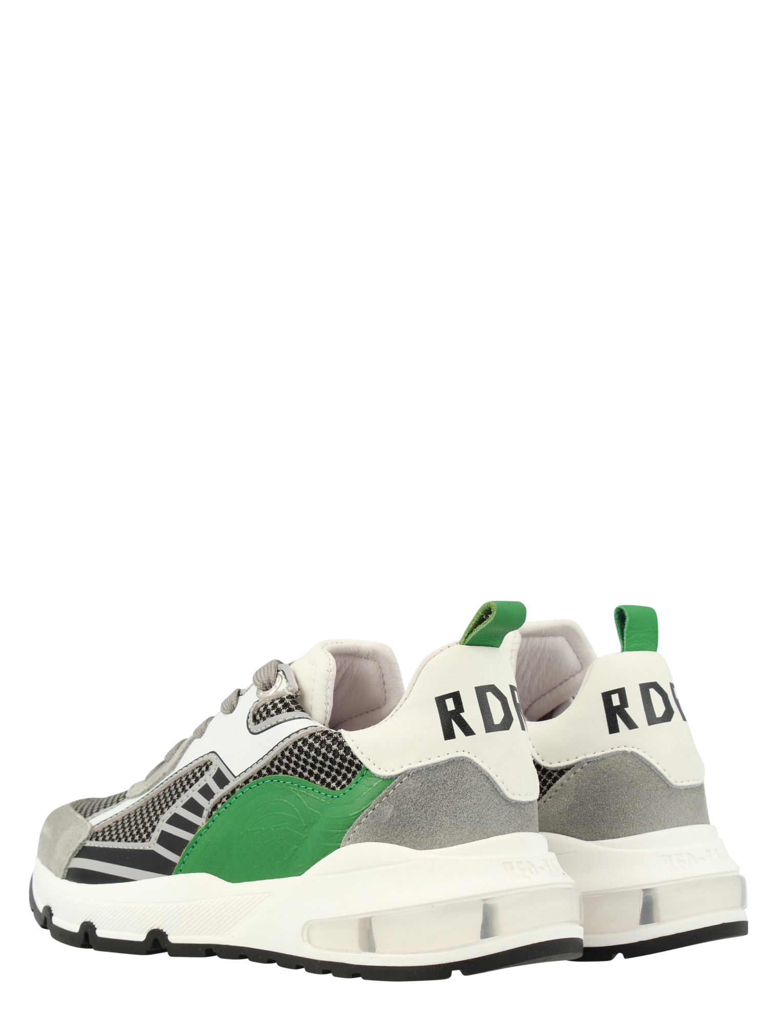 Red-Rag - 13905 599 Green Combi Fantasy - Jongens - Sneakers - Lage Sneakers - 48985_81_3